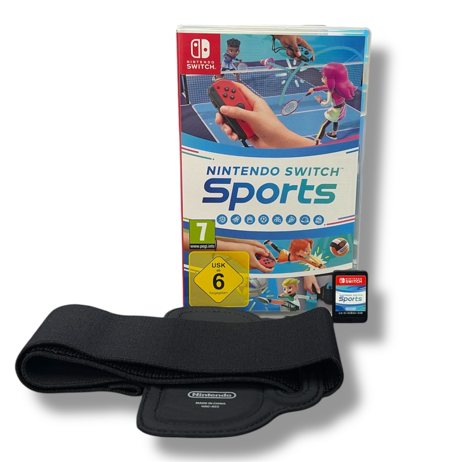 Product photo for Nintendo Switch Sports w/Switch Strap