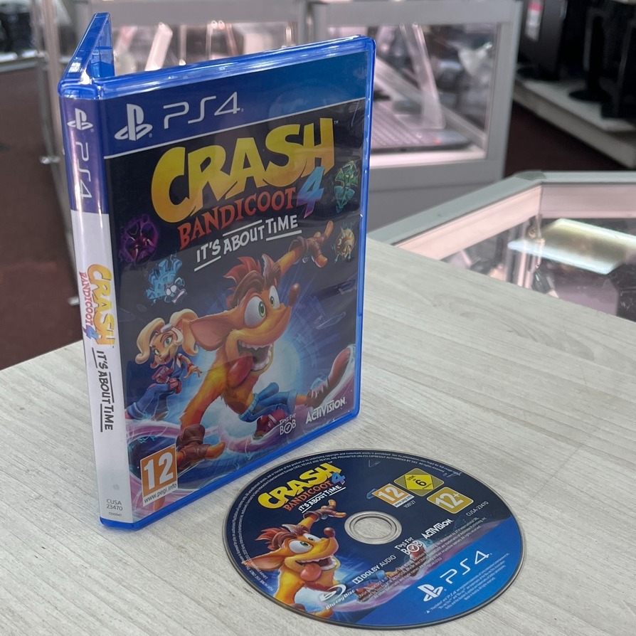 Product photo for Sony Crash Bandicoot 4