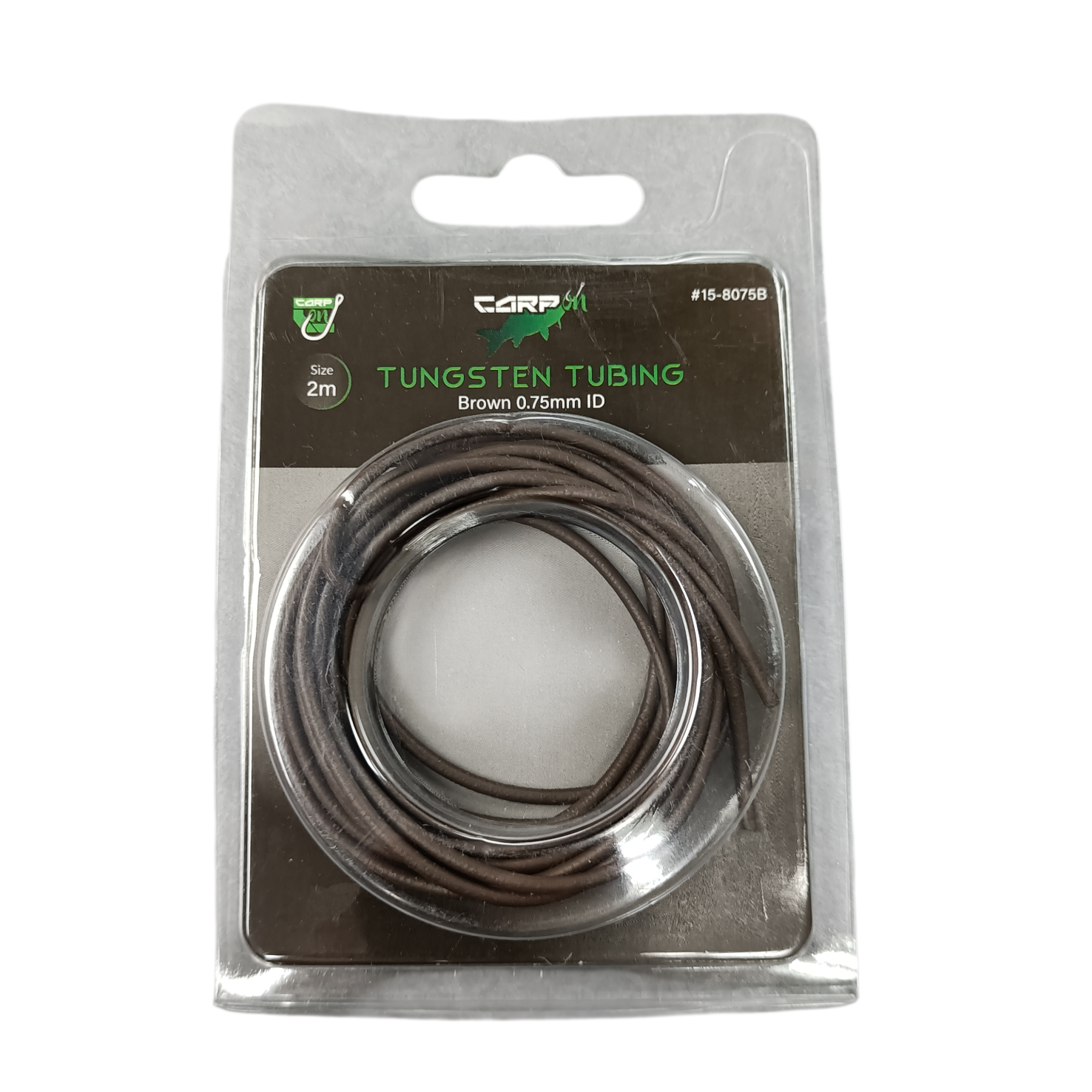 Product photo for CarpOn Tungsten Tubing Size: 2m, Brown