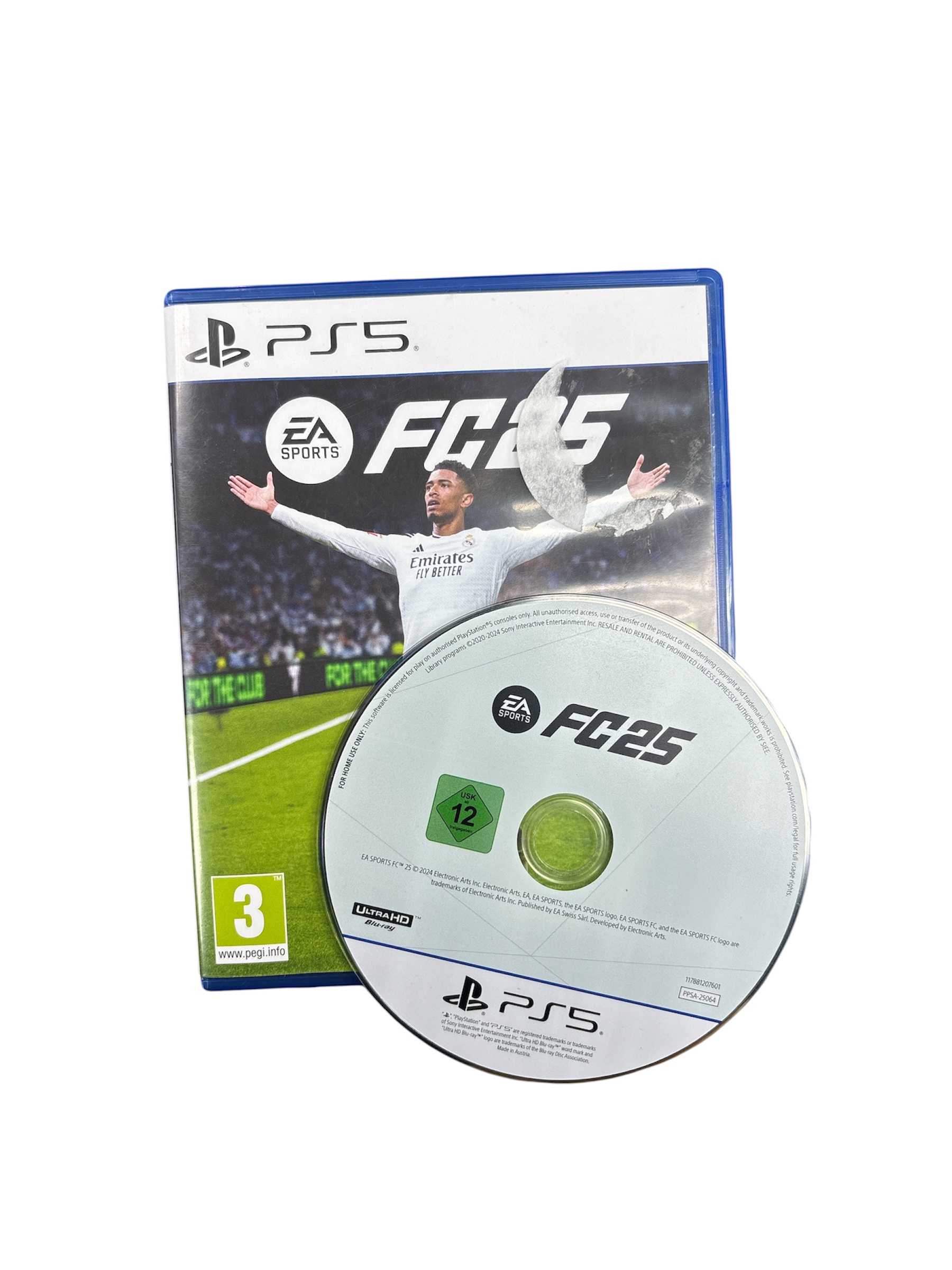 Product photo for EA Sports FC 25 PS5