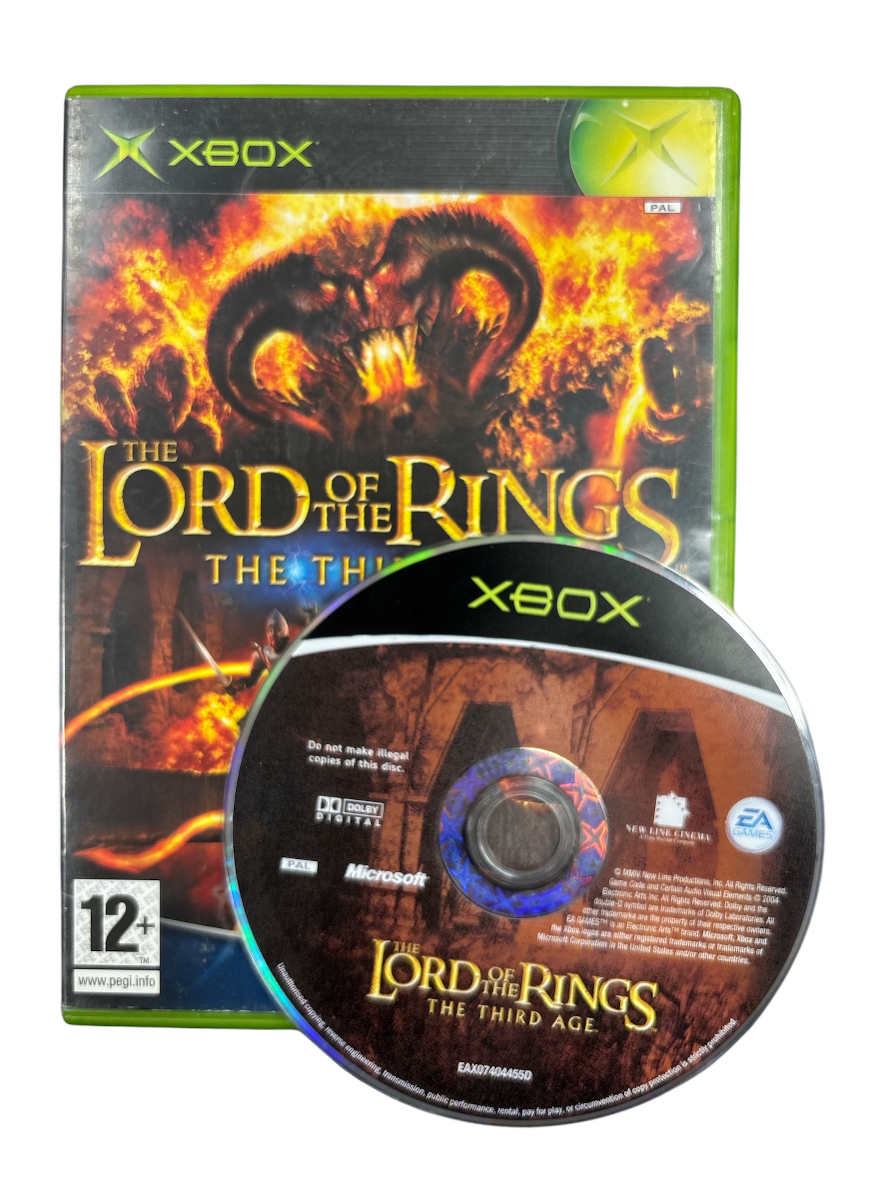 Product photo for Lord of the Rings: The Third Age