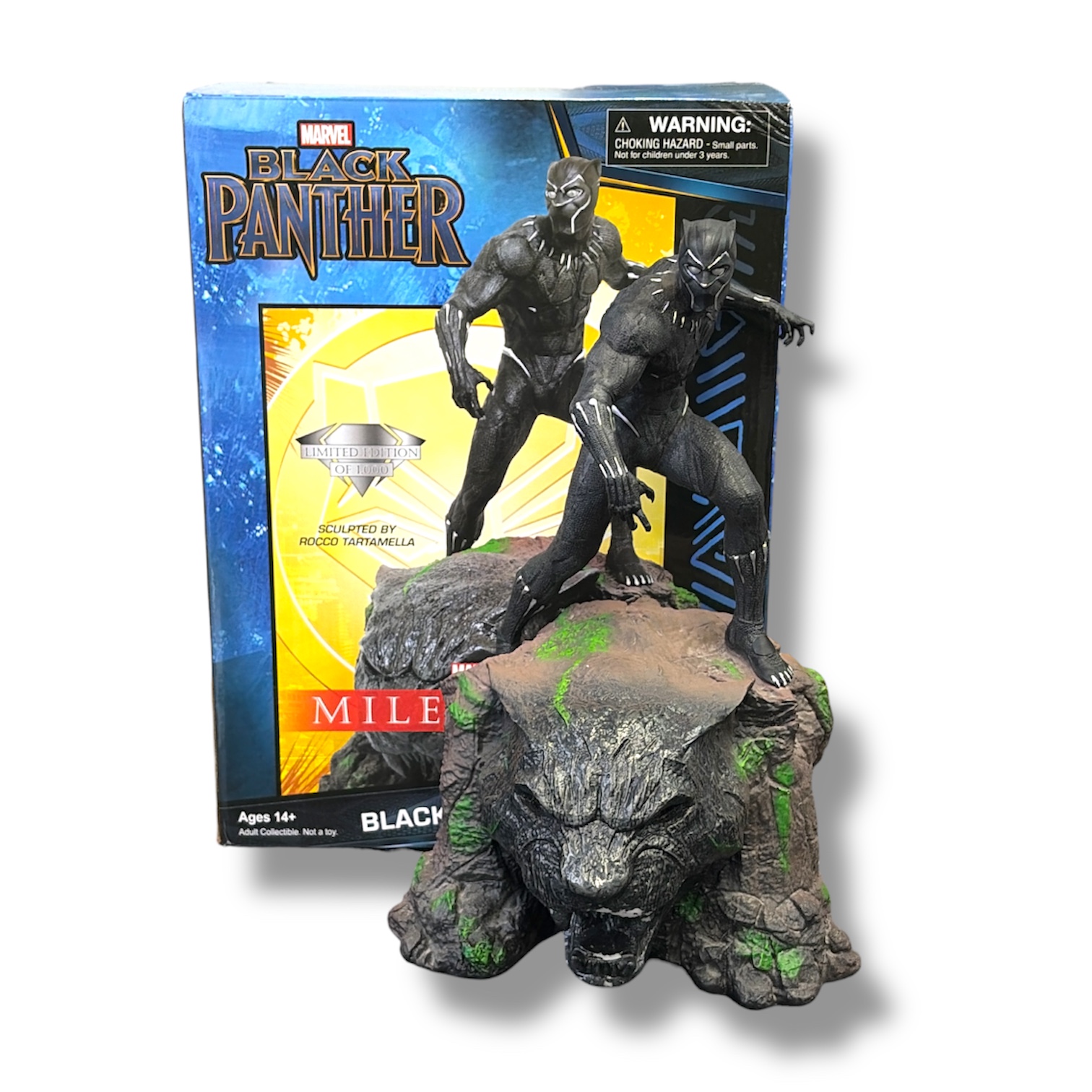 Product photo for Diamond Select - Marvel Milestones Black Panther Movie Statue