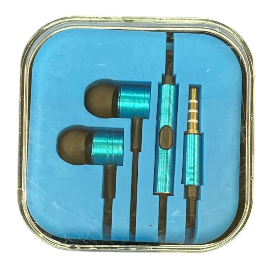 Product photo for Metal Intelligence HQ Headphones Blue