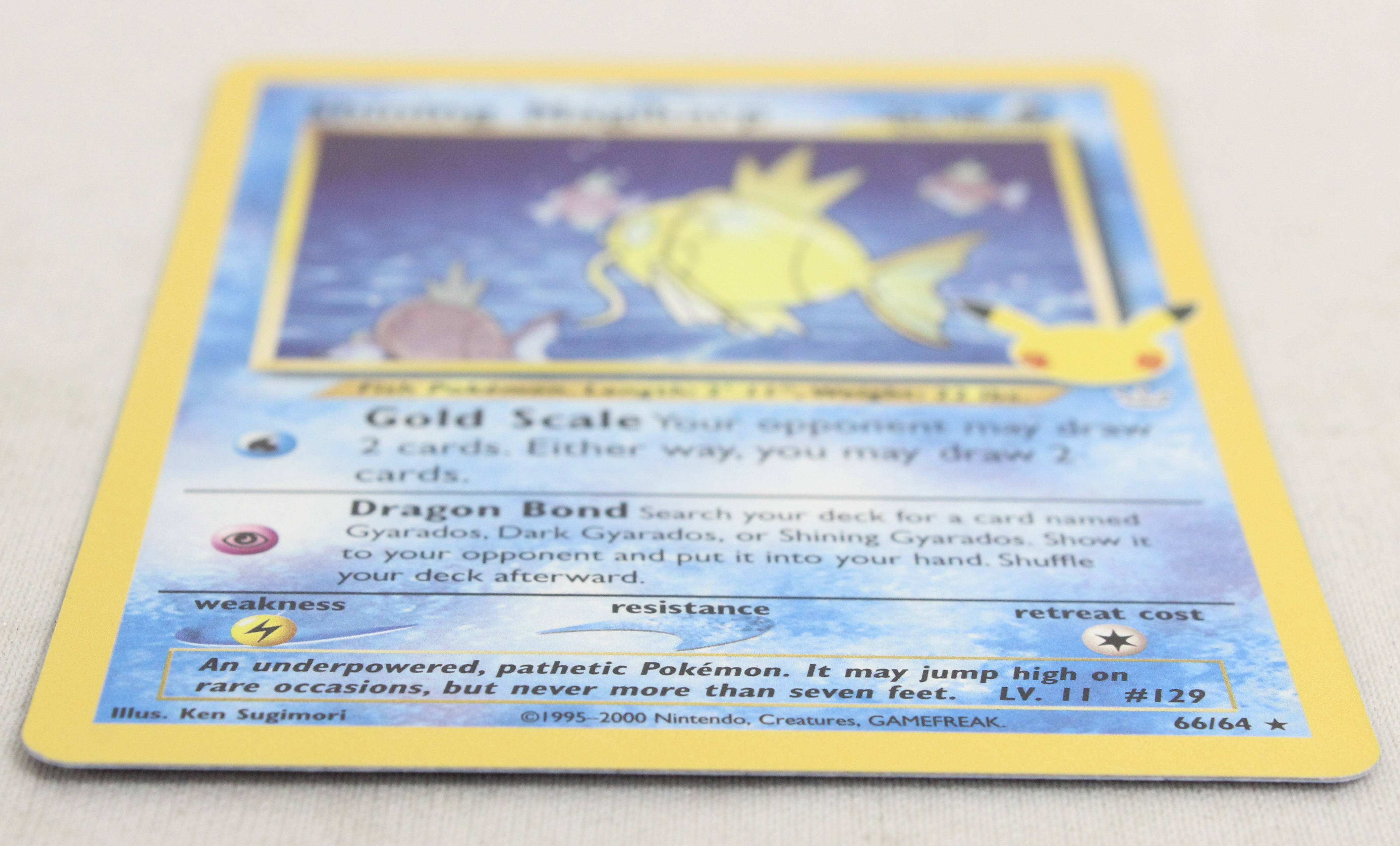 Pre-owned Shining Magikarp 66/64 Neo Revelation Holo Illustration Pokmon  TCG Card (U) - Own4Less