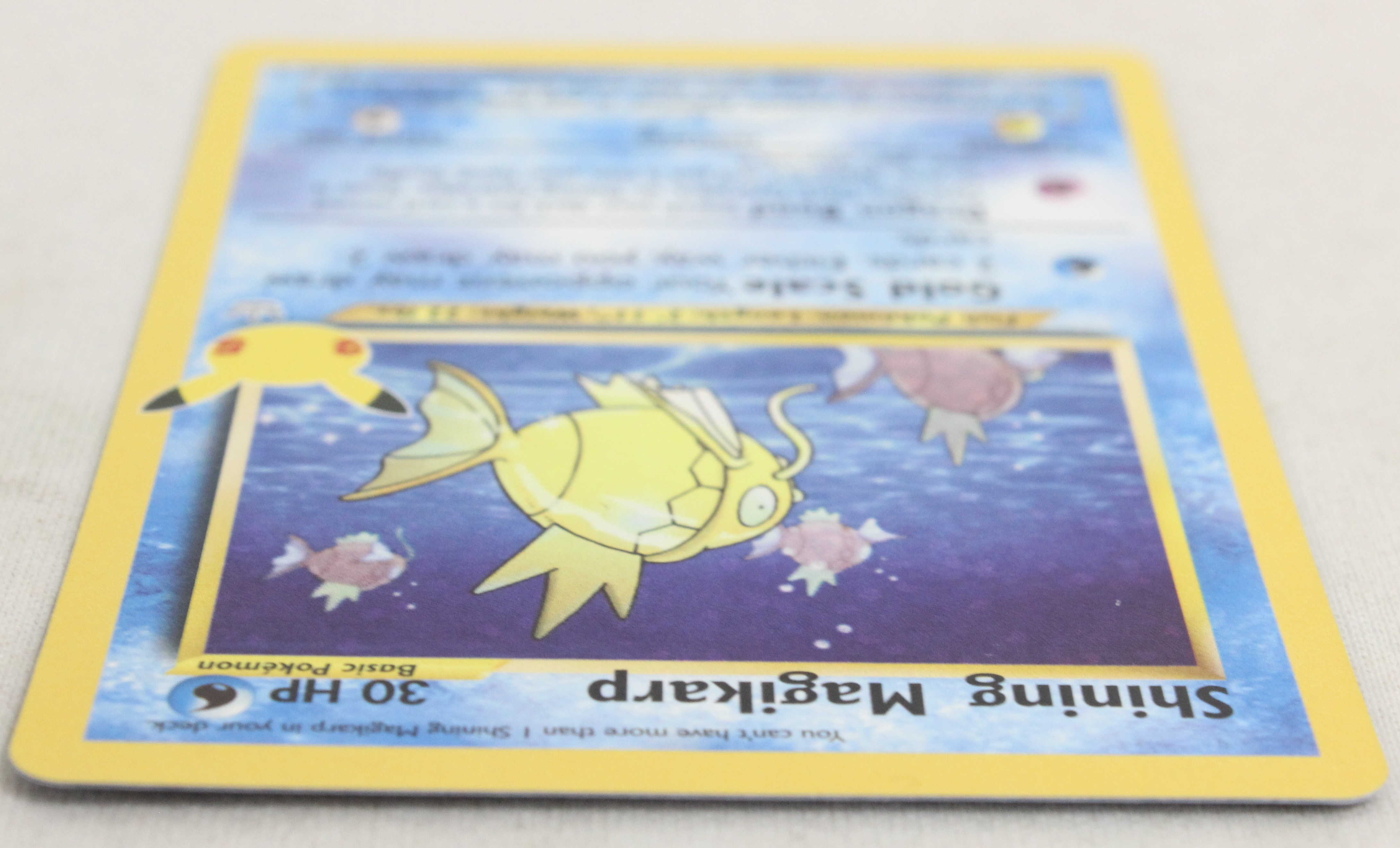pokemon card magcargo Pokemon Card - PSA 10 Shining Magikarp 66/64 - 25th Celebrations