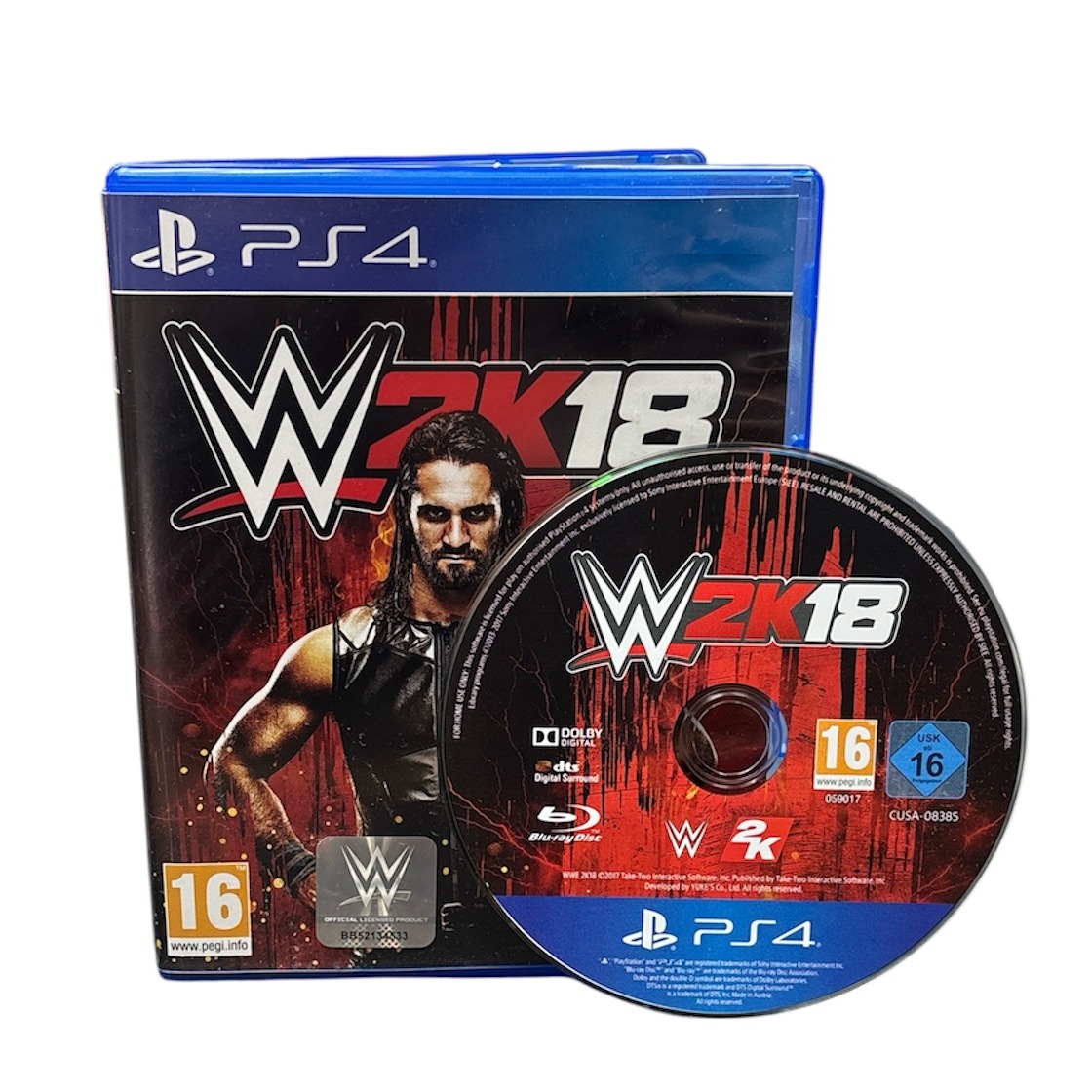 Product photo for WWE 2K18 - PlayStation 4 Game (16)