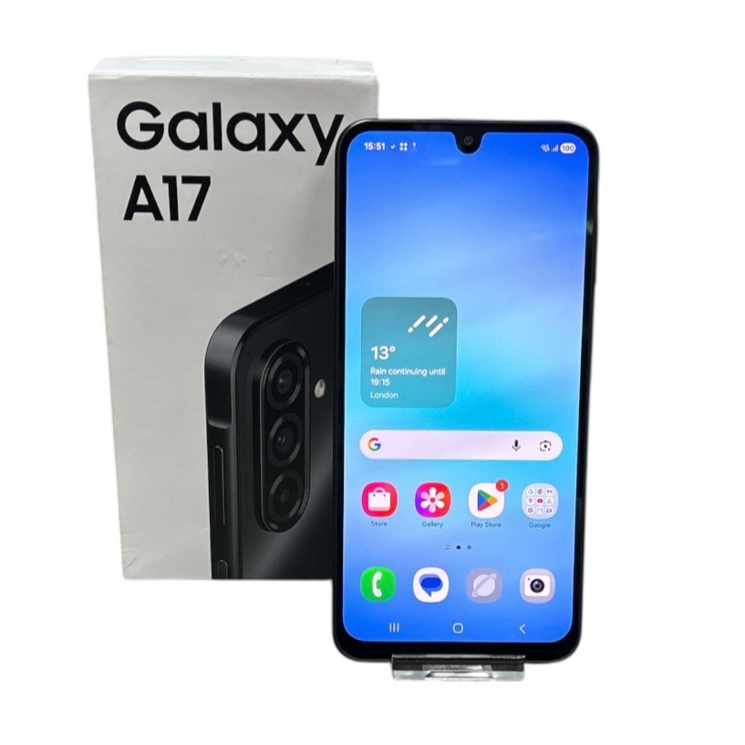 Product photo for Samsung Galaxy A17 4G Dual Sim (4GB+128GB) Black, Unlocked B