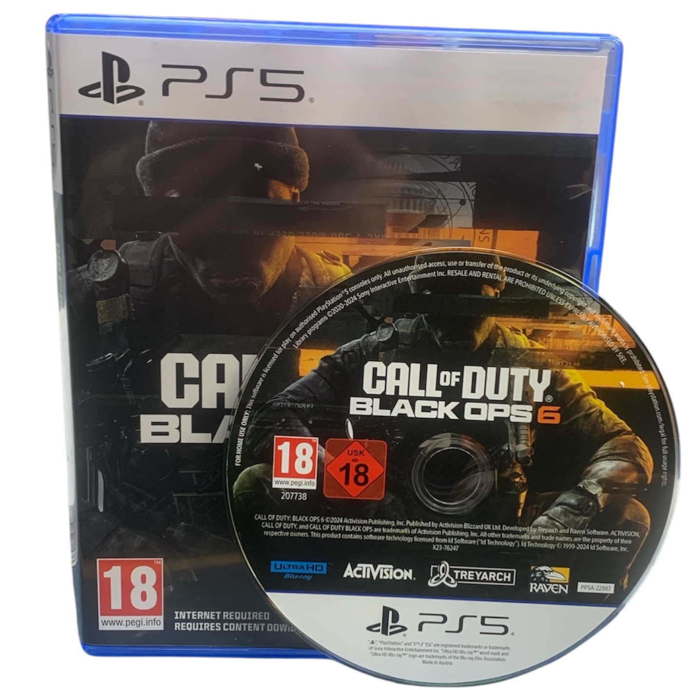 Product photo for Call of Duty: Black Ops 6 (No DLC)