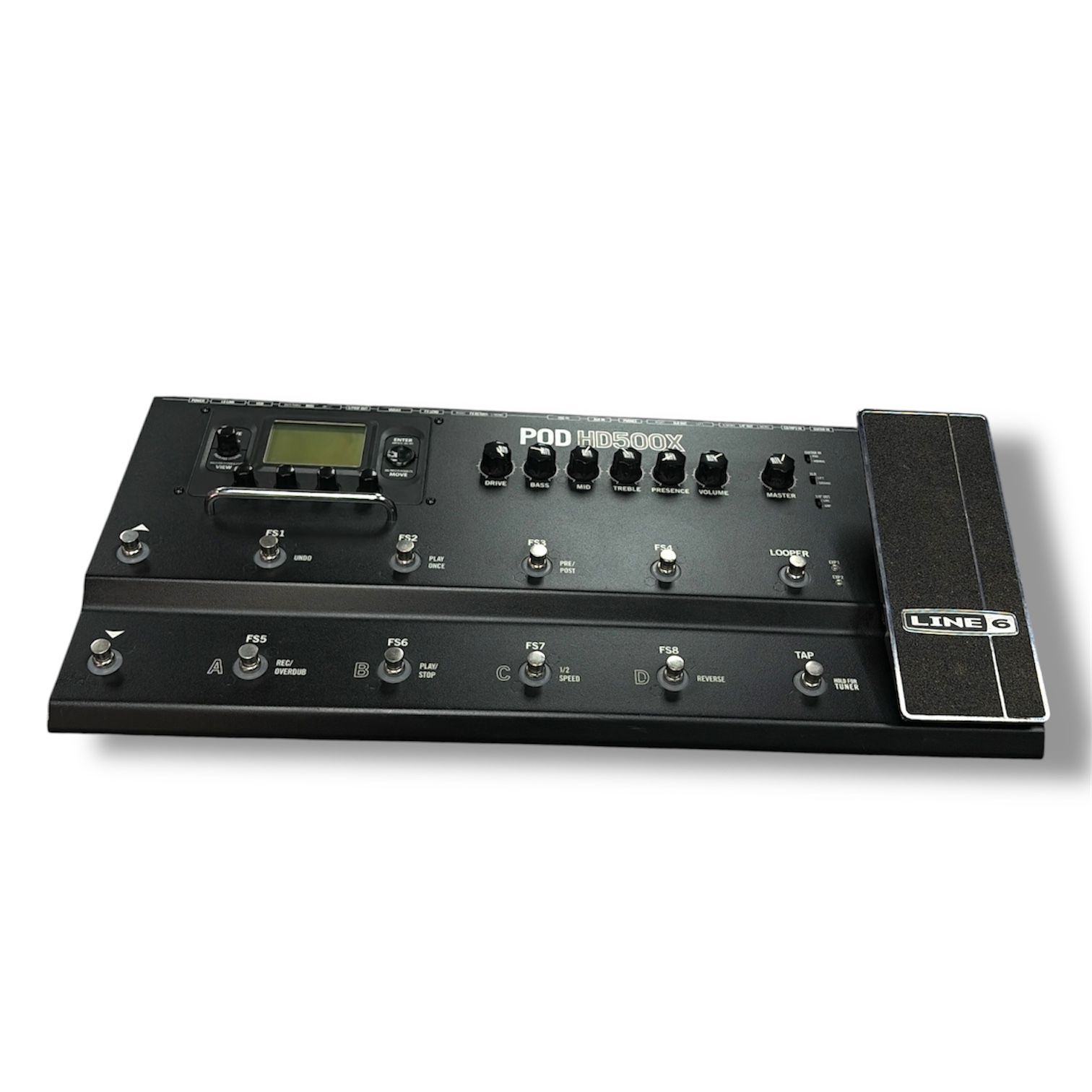 Product photo for Line 6 POD HD500X Multi-Effects Processor