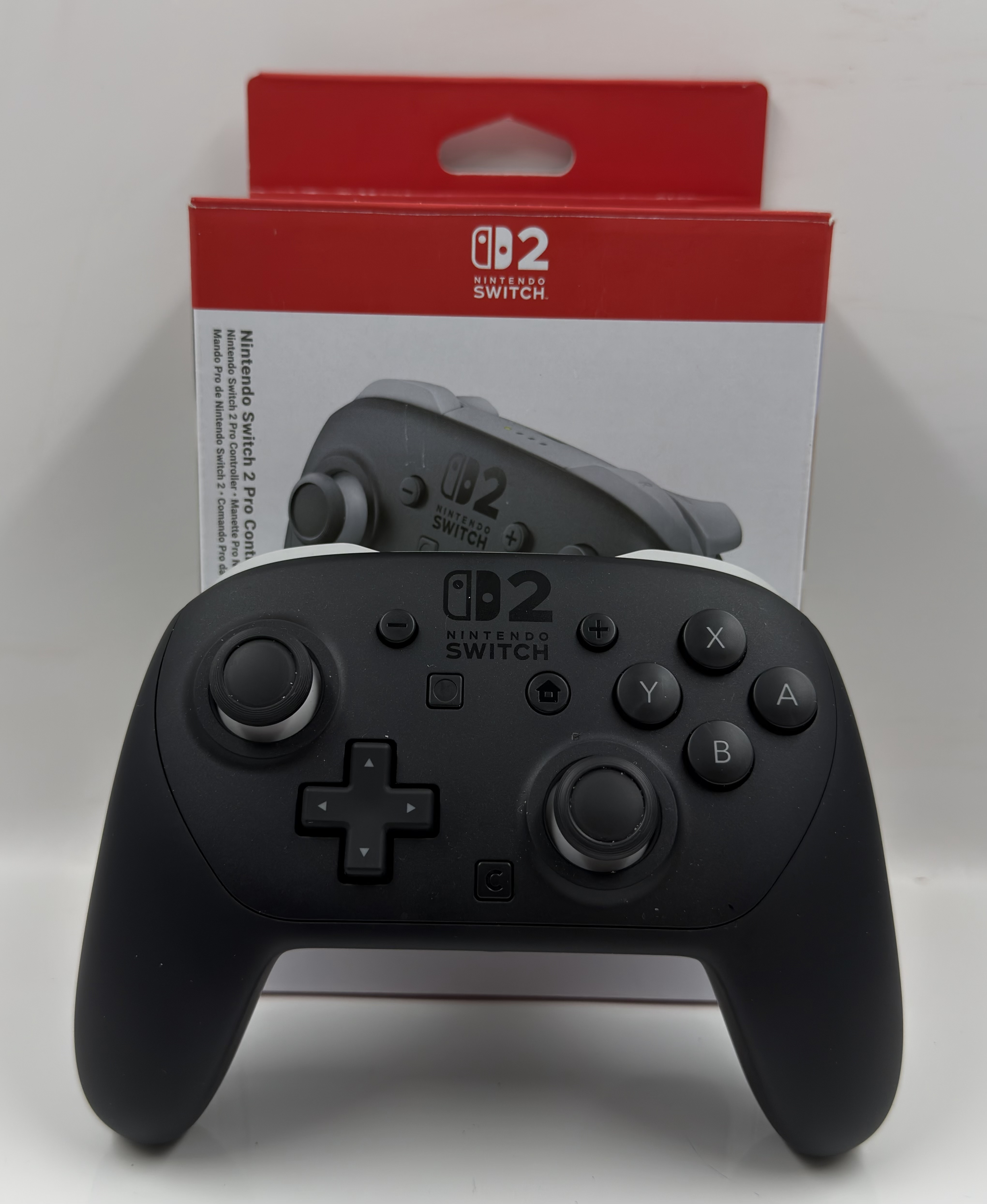 Product photo for NINTENDO SWITCH 2 PRO WIRELESS CONTROLLER