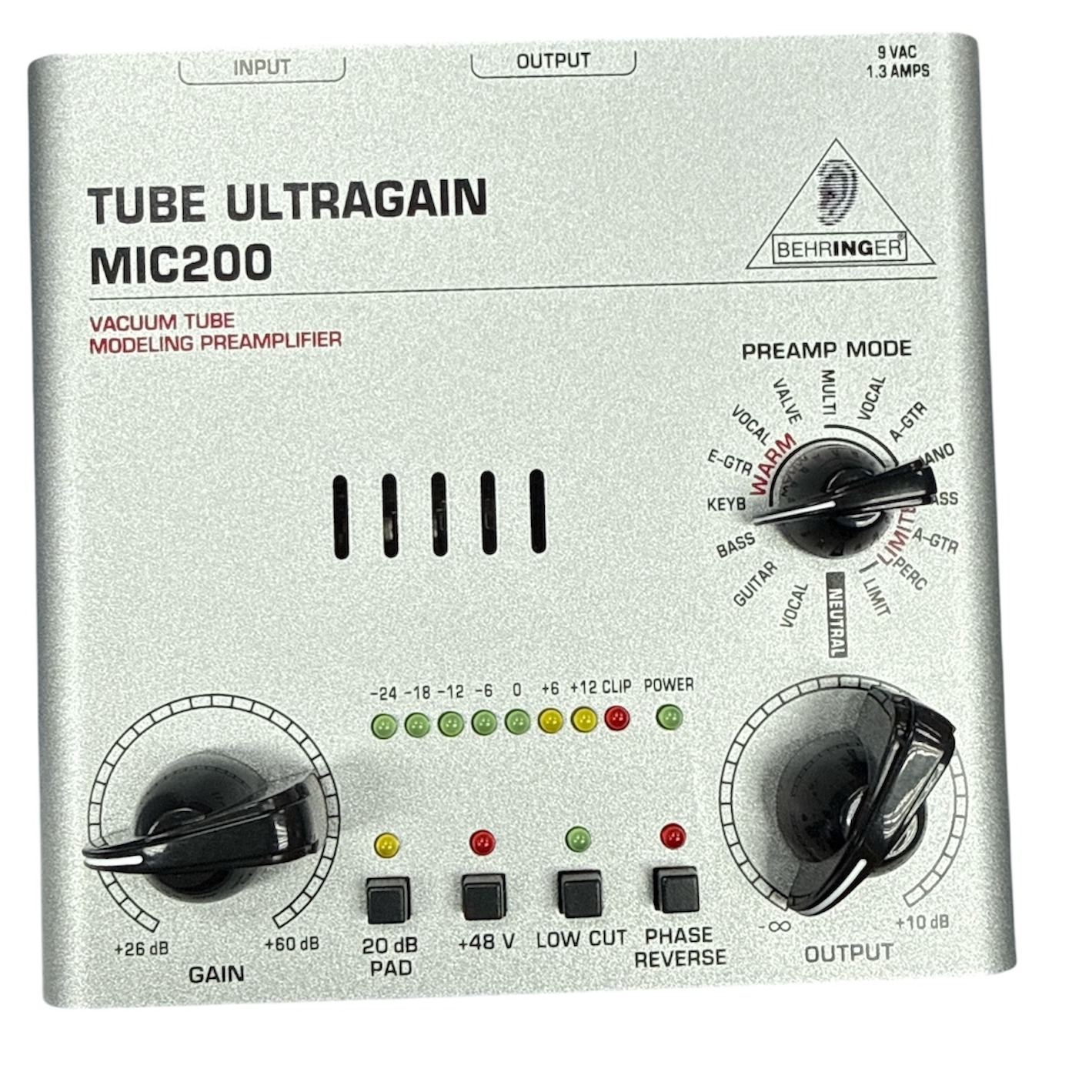 Product photo for Tube Ultragain MIC200