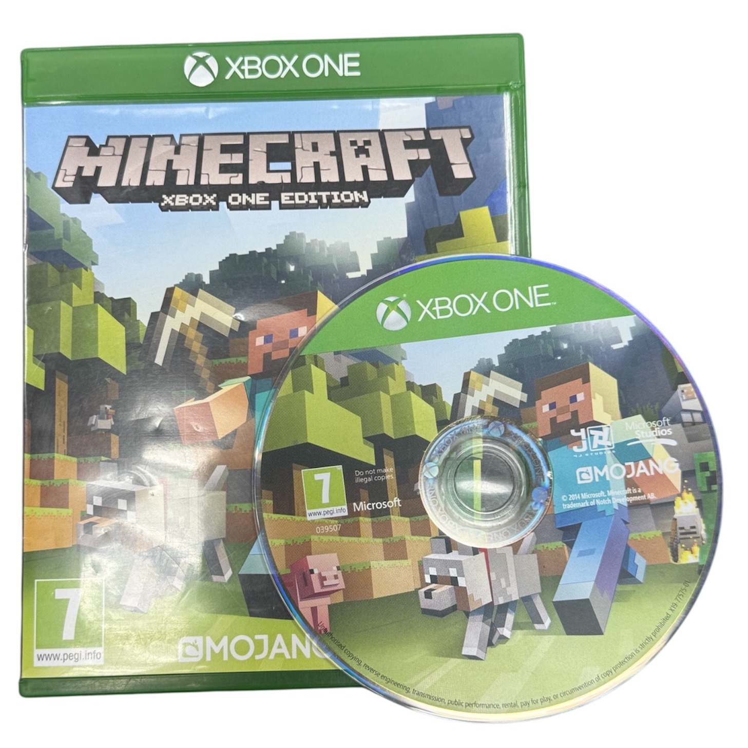 Product photo for minecraft