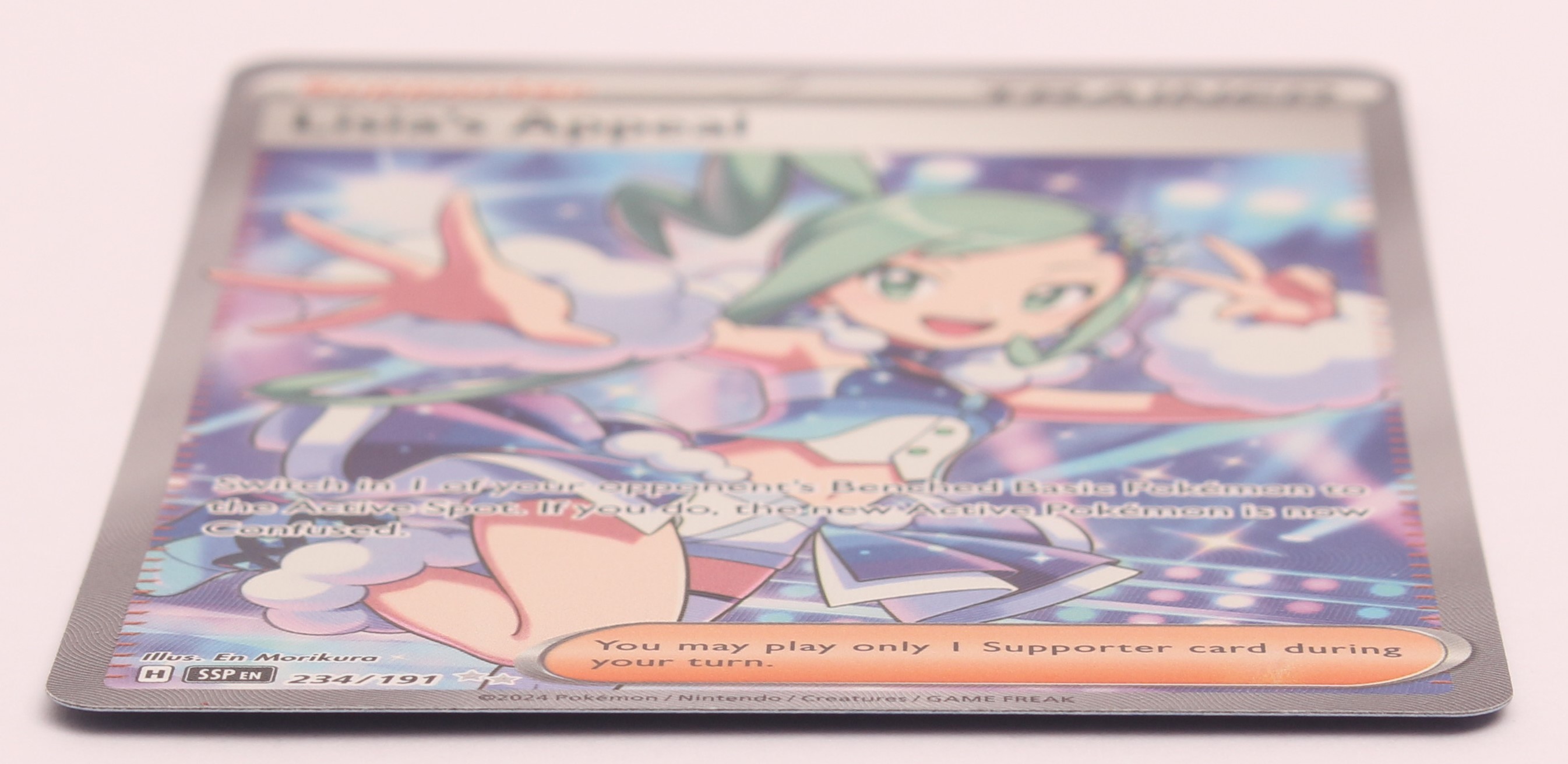 234 191 pokemon card 2025 Pokemon DRI-EN - Team Rocket's Petrel #226 - Ultra Rare main image 1