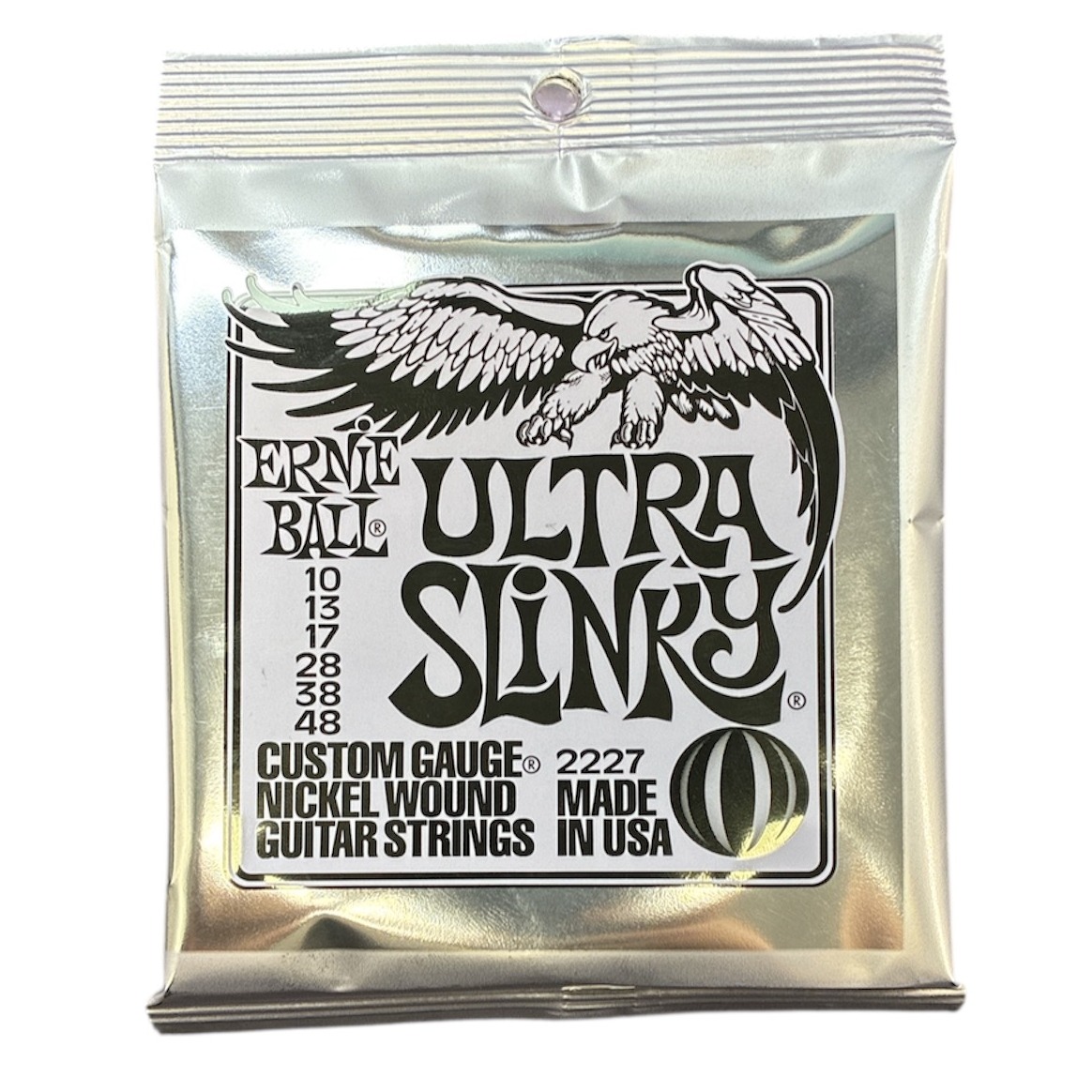 Product photo for EB ULTRA SLINKY SET 10-48