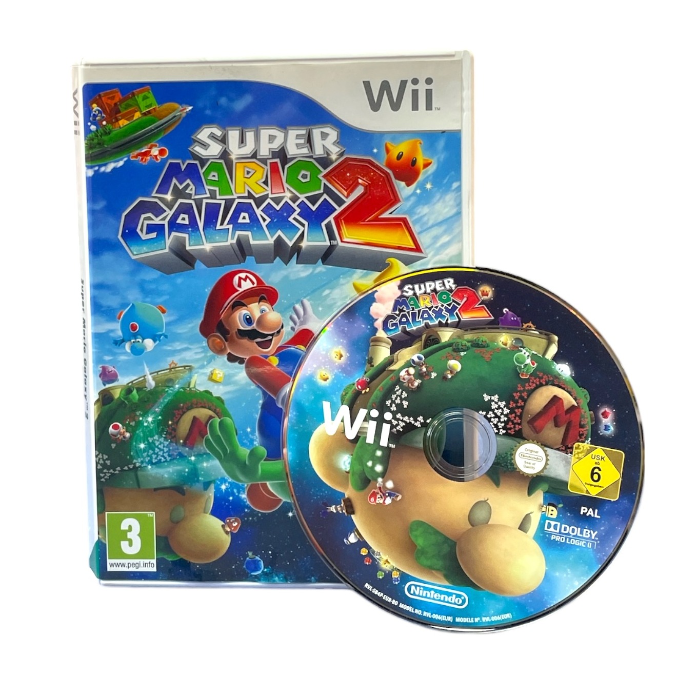 Product photo for Super Mario Galaxy 2