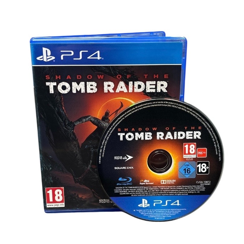 Product photo for Shadow of the Tomb Raider (No DLC) - PlayStation 4 Game (18)