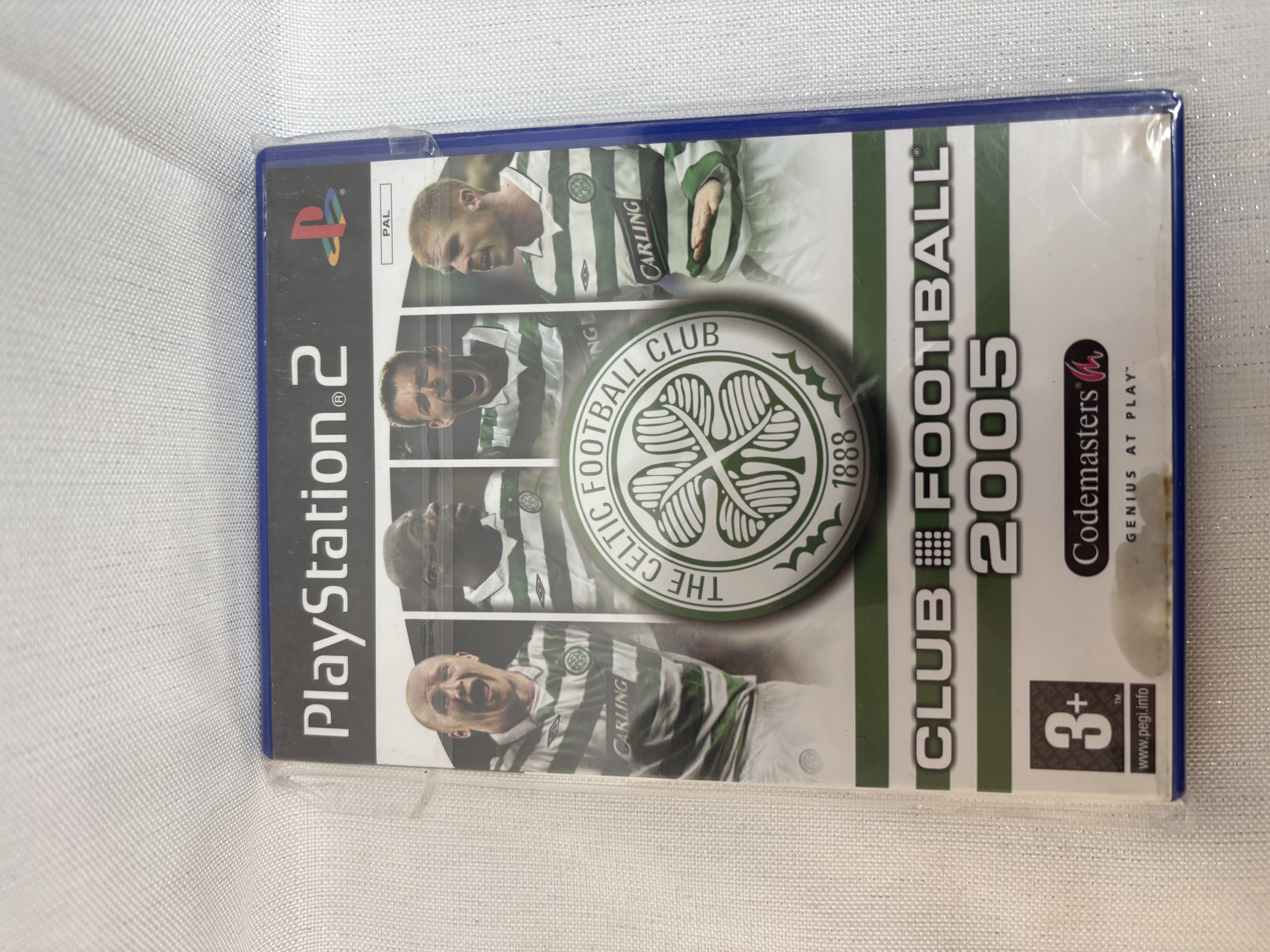 Product photo for Club Football: Celtic 2005