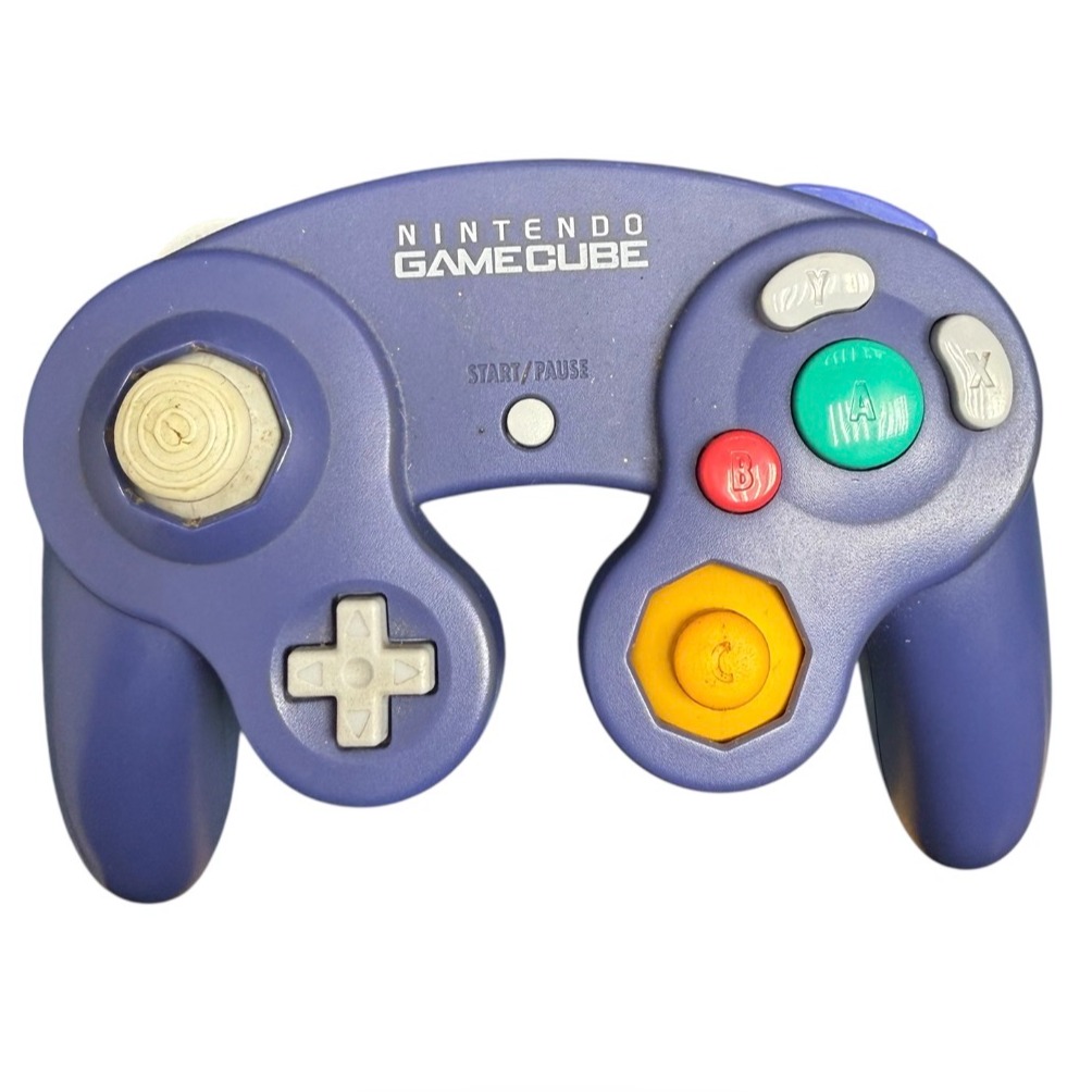 Product photo for Official GameCube Indigo Controller, C
