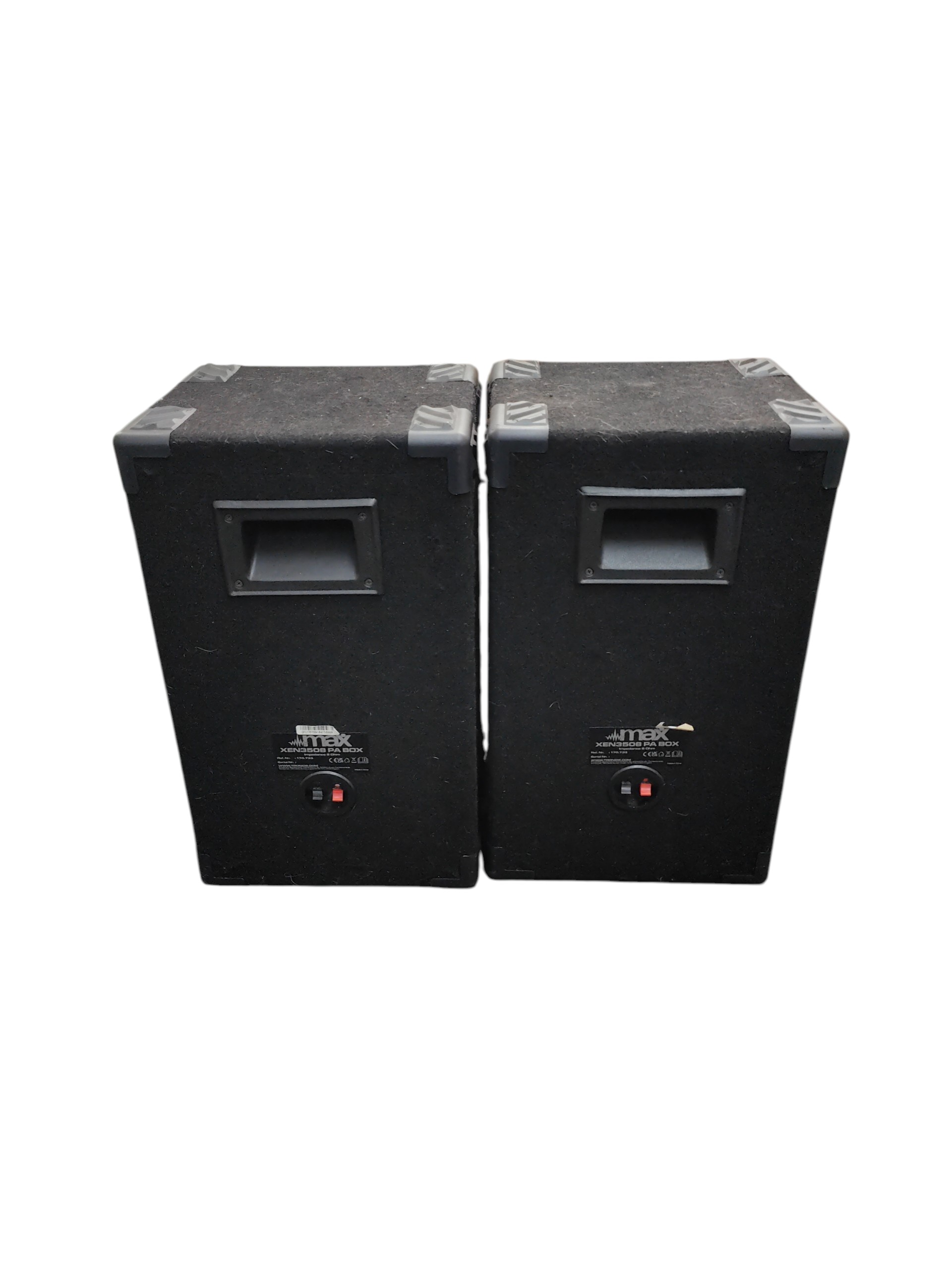 DAP Xi-8 passieve luidspreker 8 inch zwart kopen