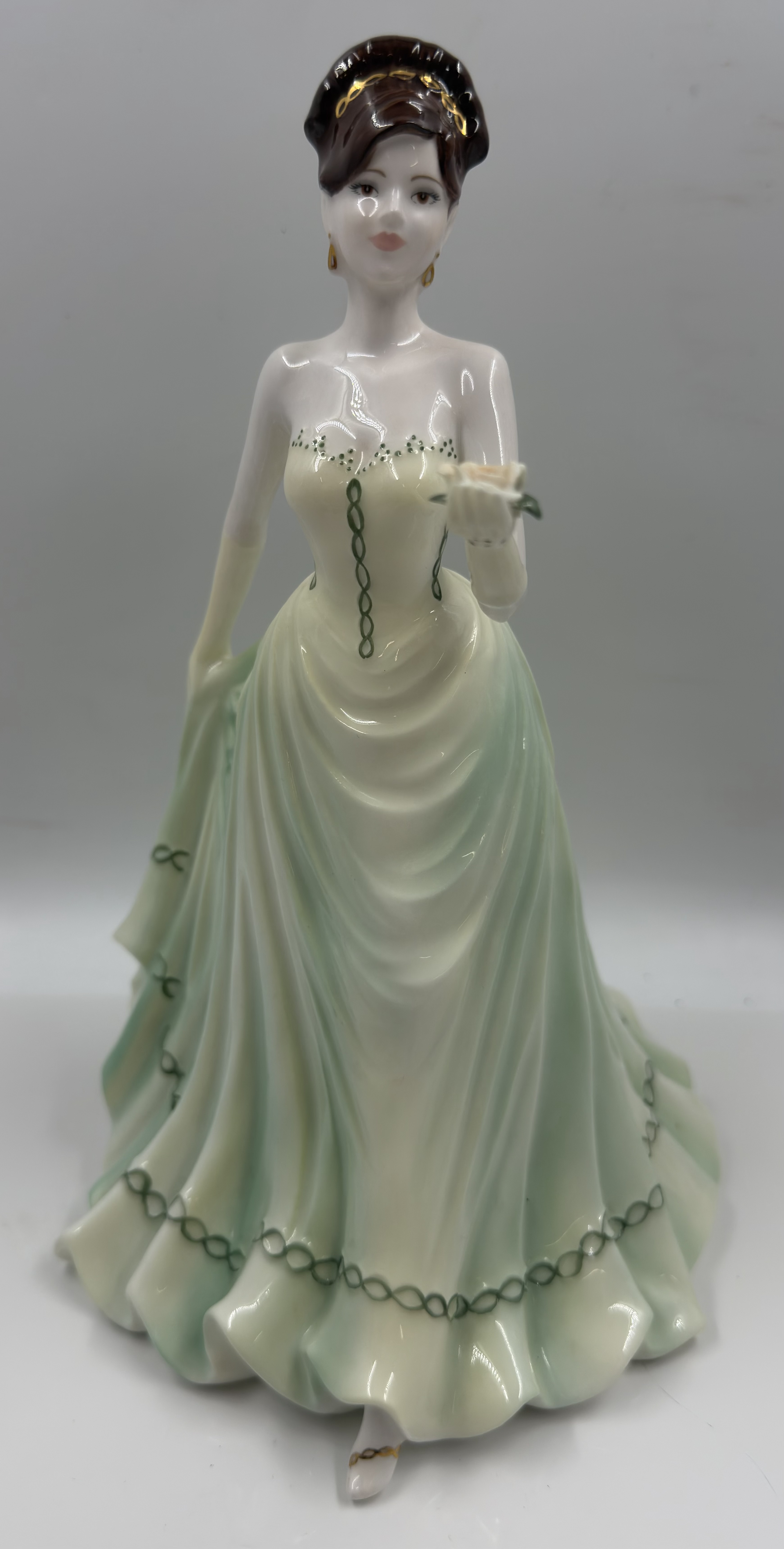 Product photo for COALPORT WITH LOVE JACK GLYNN BONE CHINA FIGURINE
