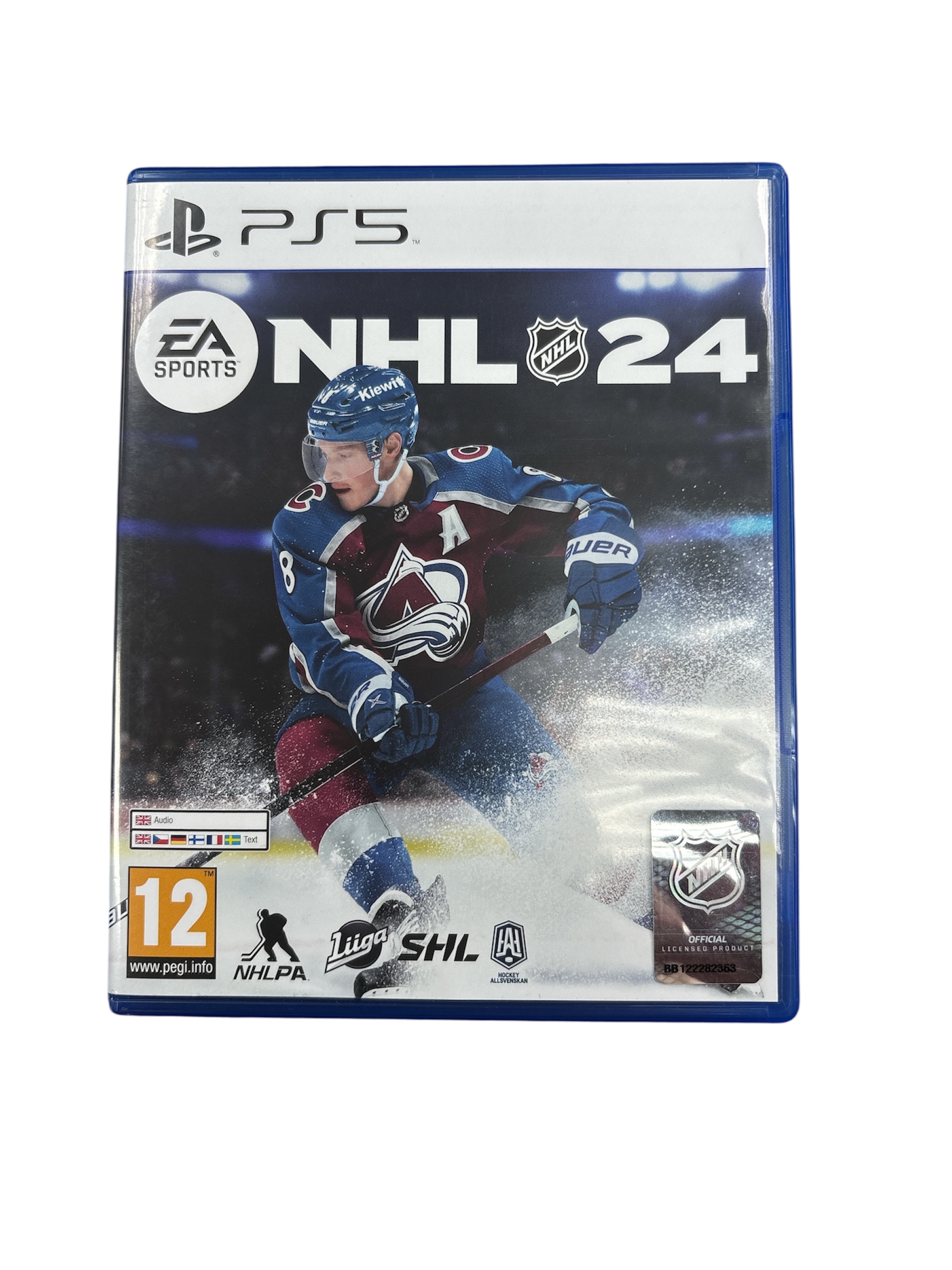 Product photo for NHL 24 (PS5)