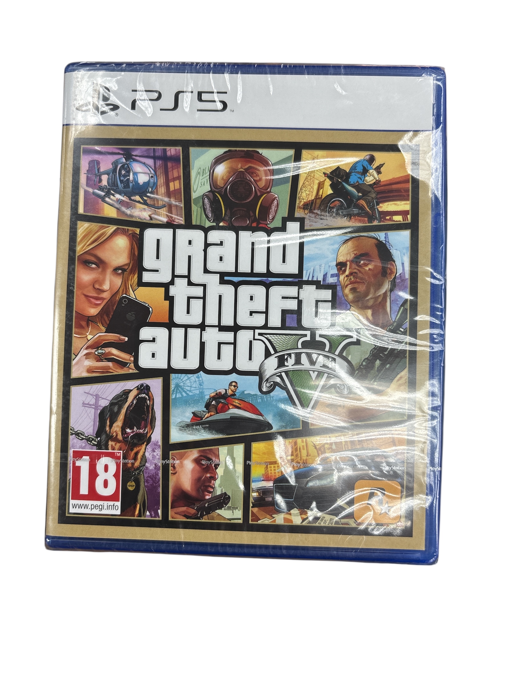 Product photo for Grand Theft Auto V (PS5)