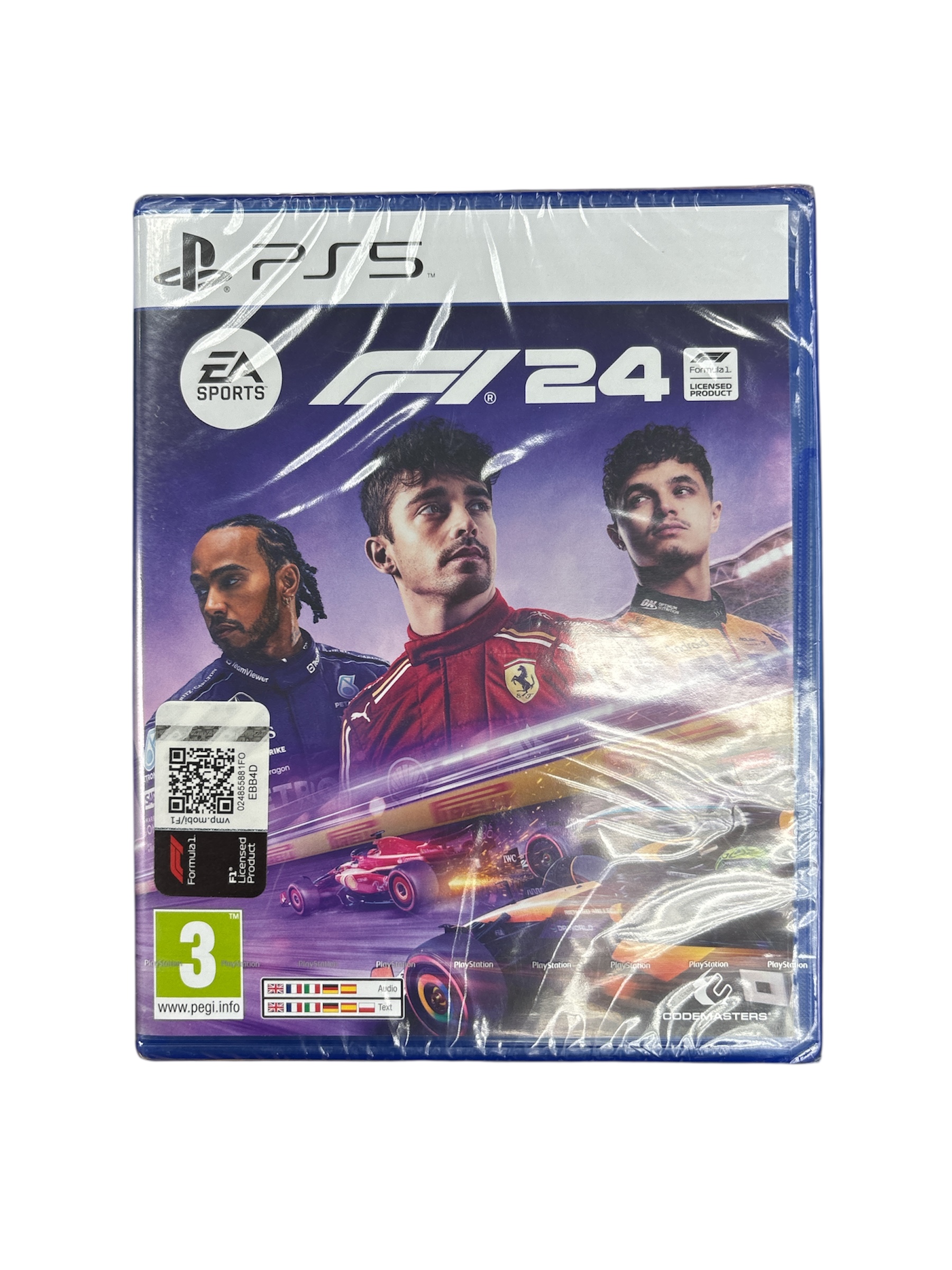 Product photo for F1 24 (PS5)