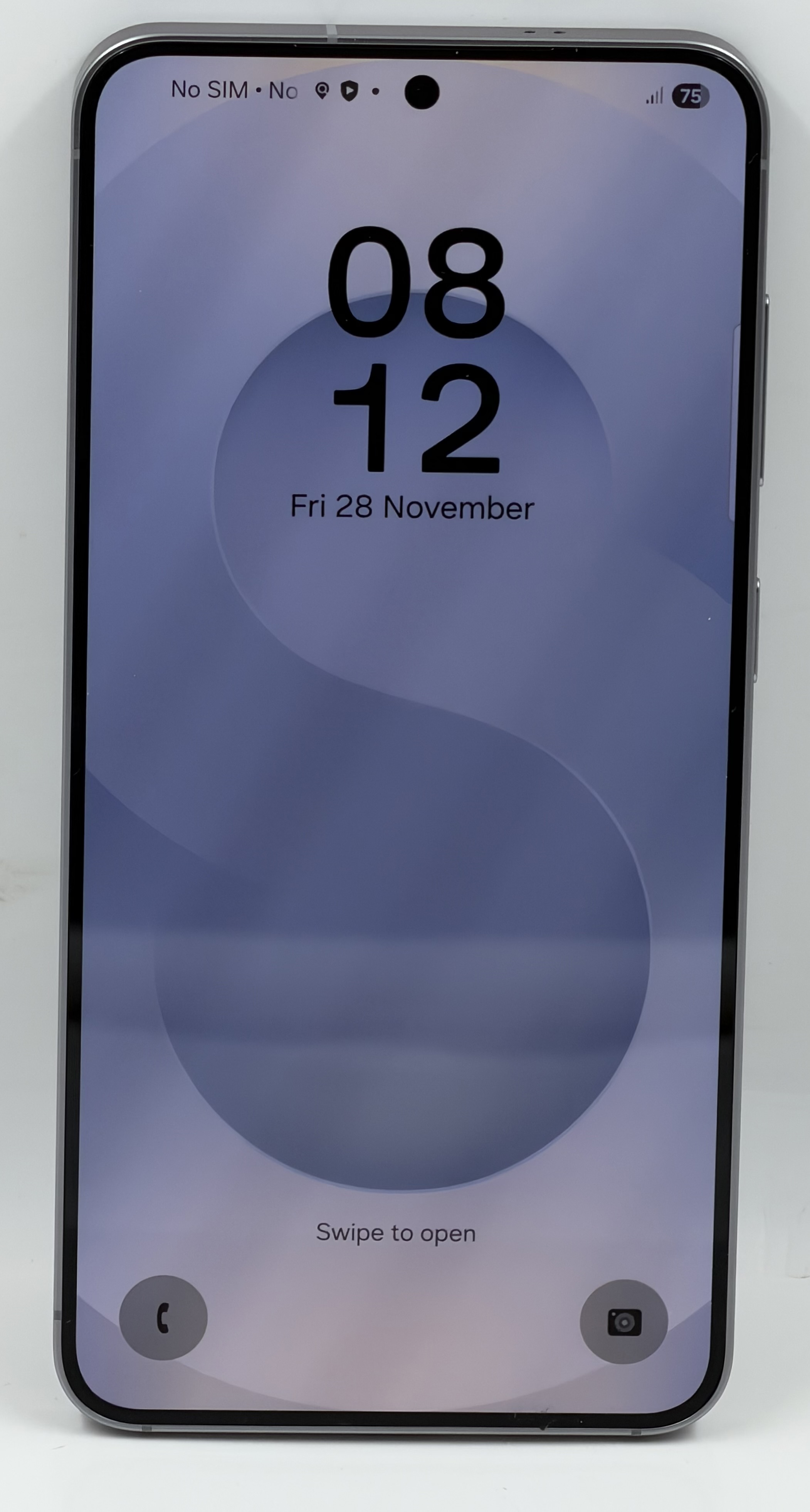 Product photo for SAMSUNG GALAXY S25 SM-S931B/DS - 128GB / UNLOCKED SILVER