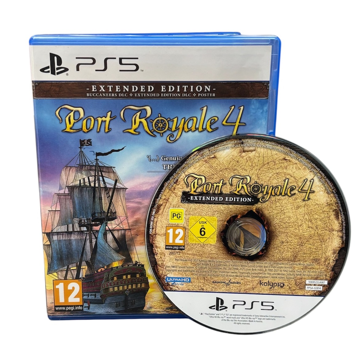 Product photo for Port Royale 4 - PlayStation 5 Game (12)