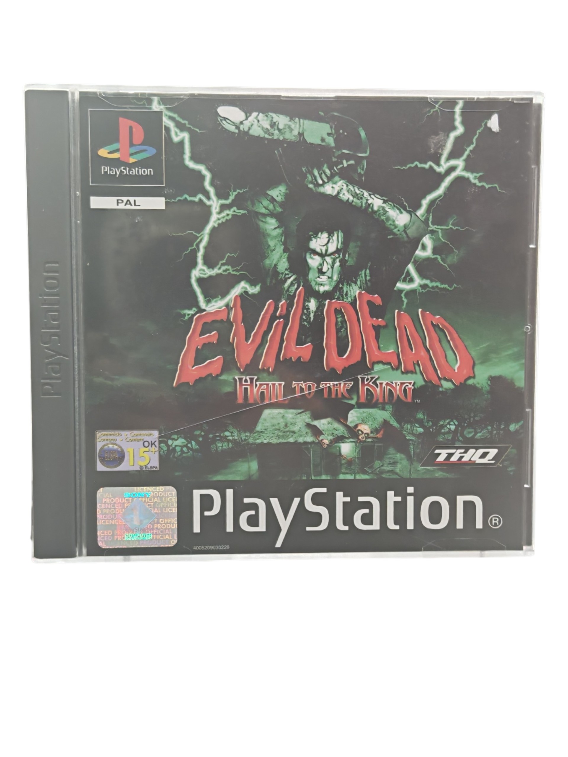 Jeu PS1 Evil Dead – PlayStation 1 – Bon état – EAN 4005209032889
