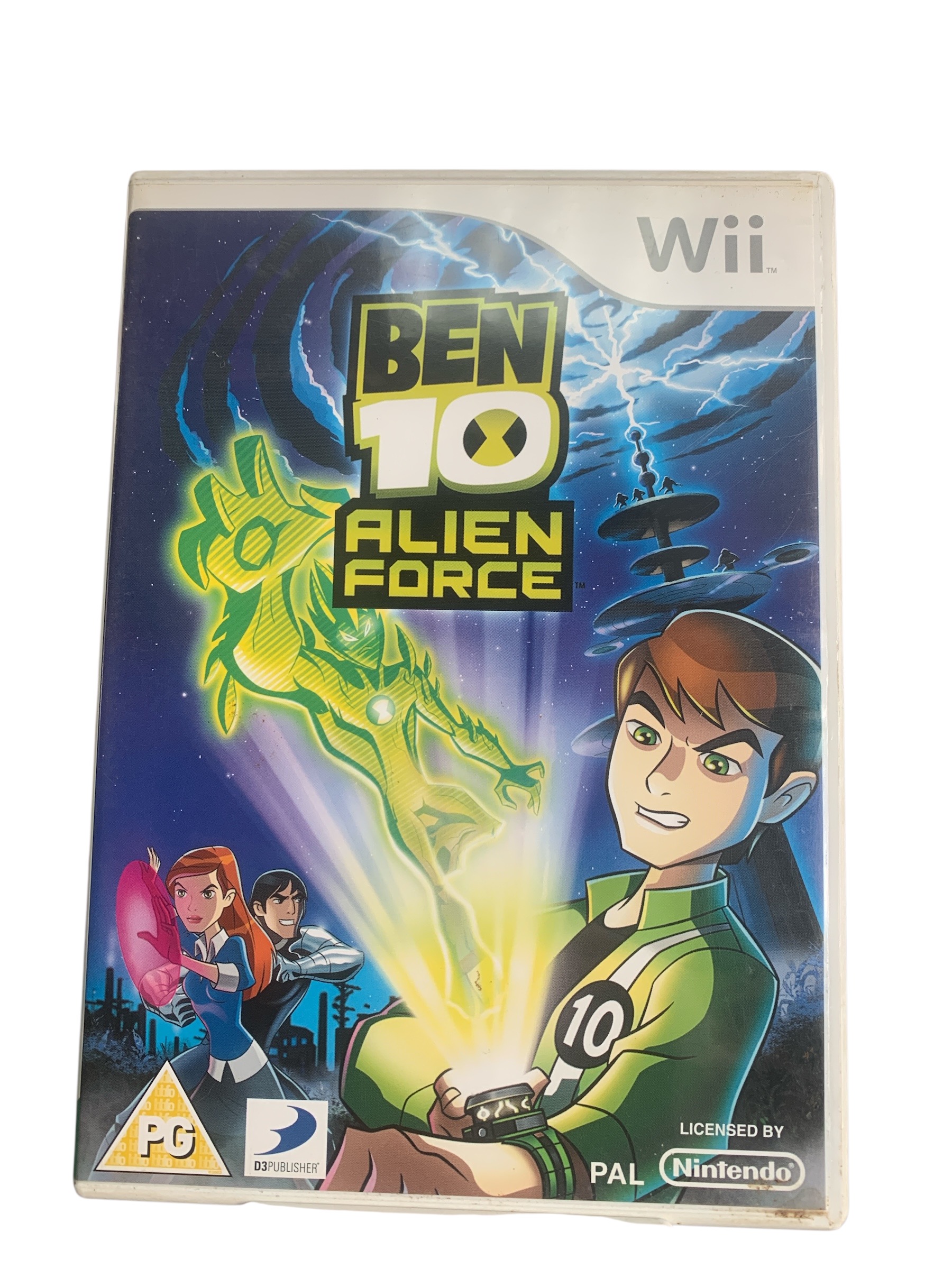 Product photo for Ben 10 - Alien Force on Wii