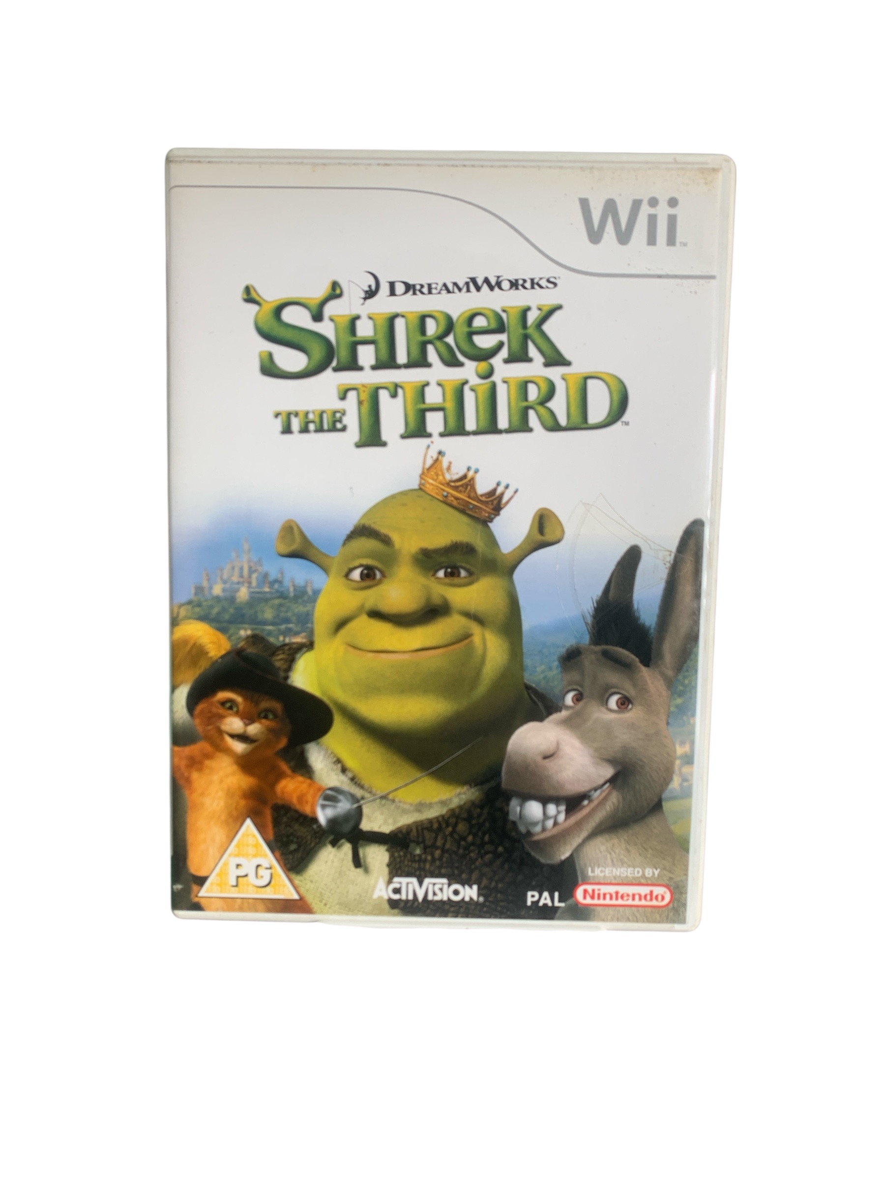 Product photo for Shrek The Third on Wii