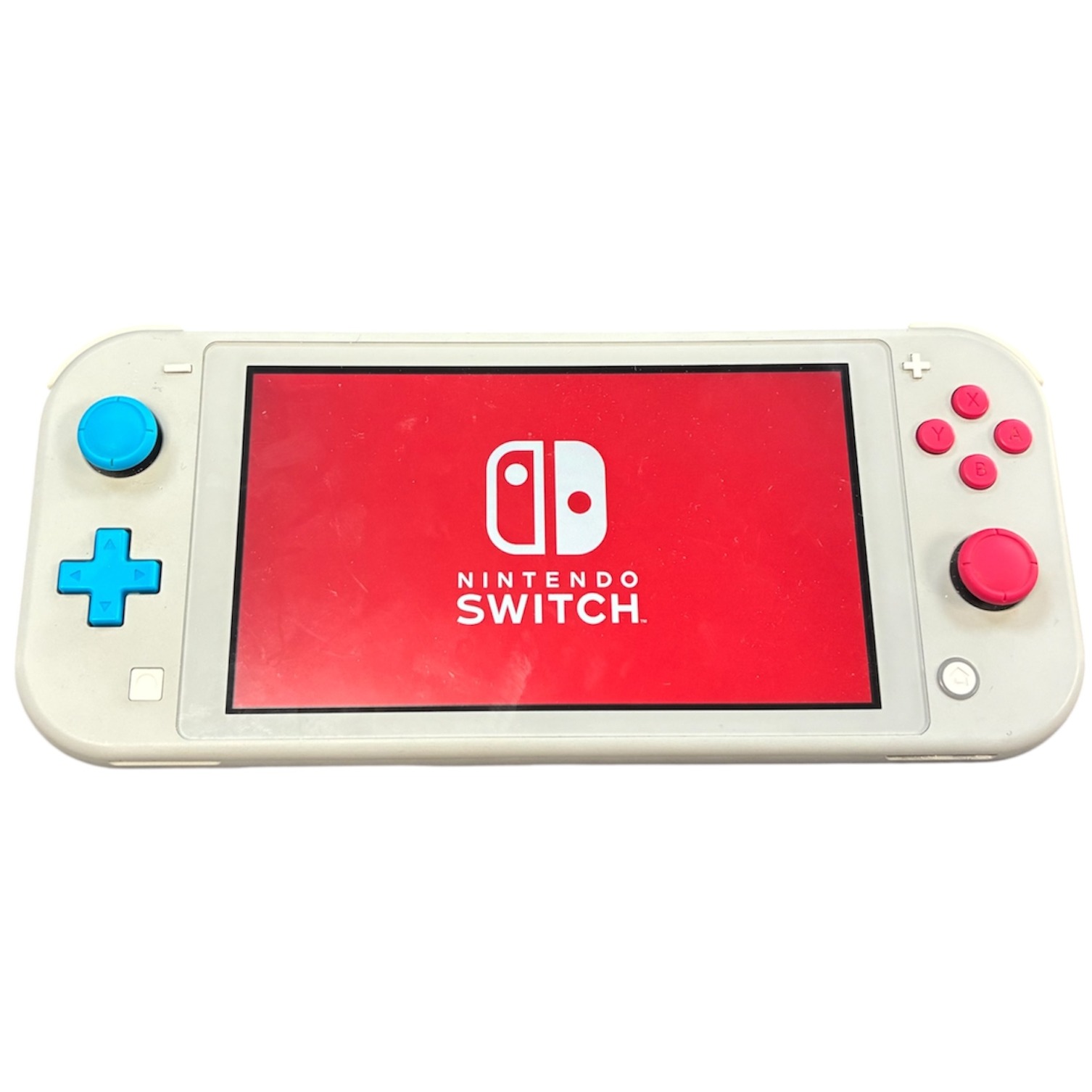 Nintendo Switch Lite -Zacian & Zamazenta-Edition mit OVP (Gebraucht) in Hochdorf für CHF 150