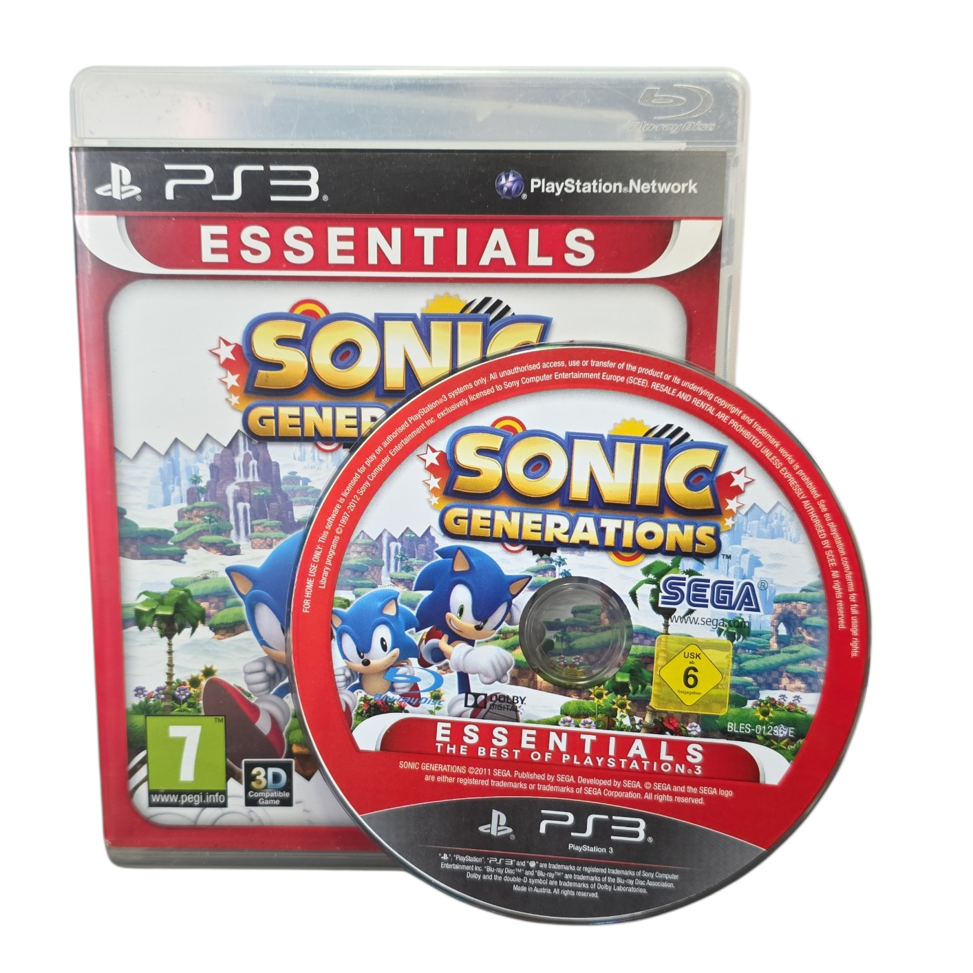 Sonic Generations sur PlayStation 3