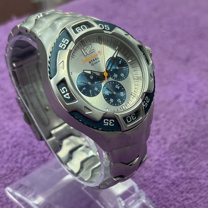 Product photo for Timberland Steel Gents Watch