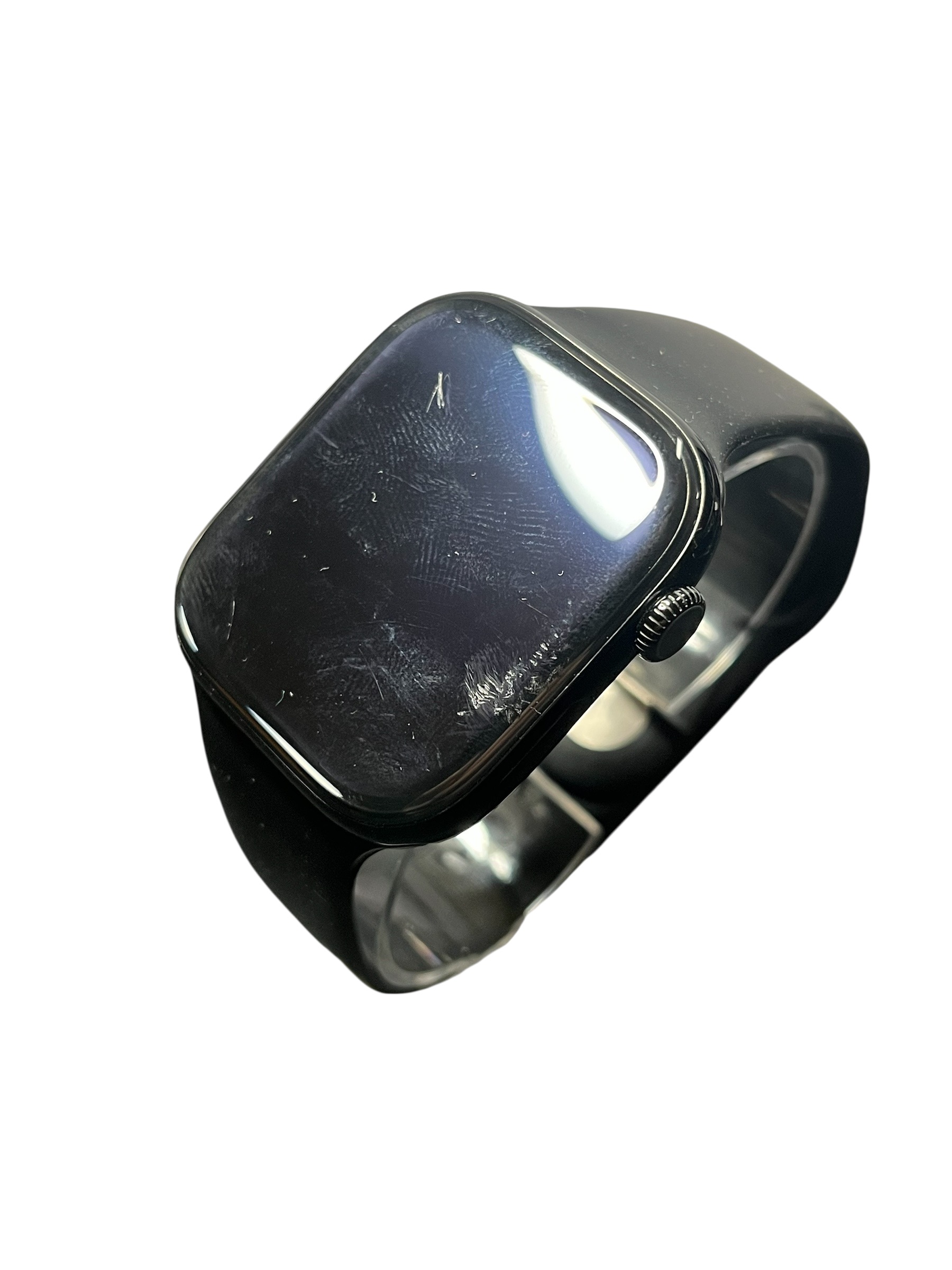 Product photo for Apple Watch Series 10 46mm Smartwatch - Jet Black Boxed Used
