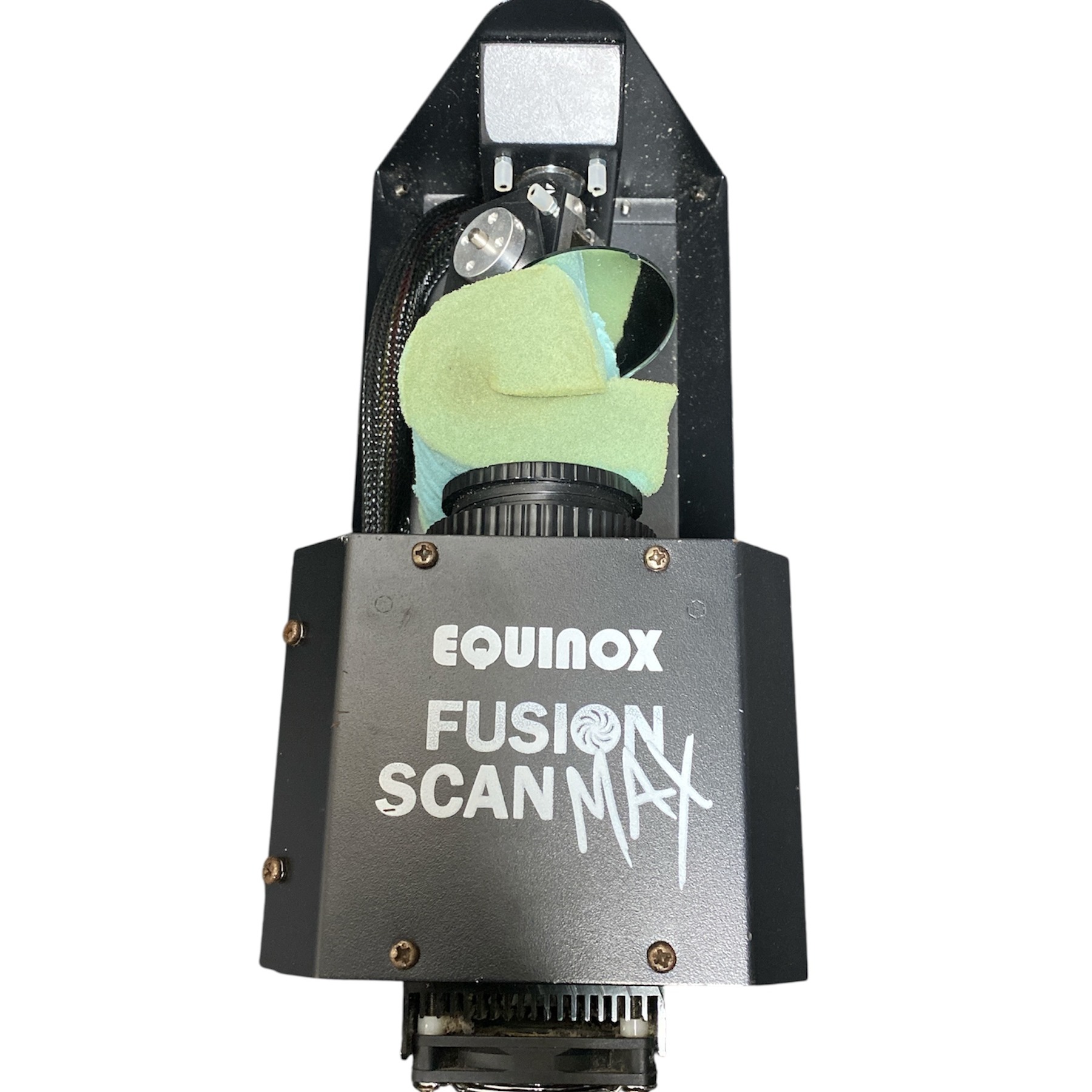 Product photo for Equinox Fusion Scan Max MKIII 30W Gobo DJ Bars Lighting Disco DMX