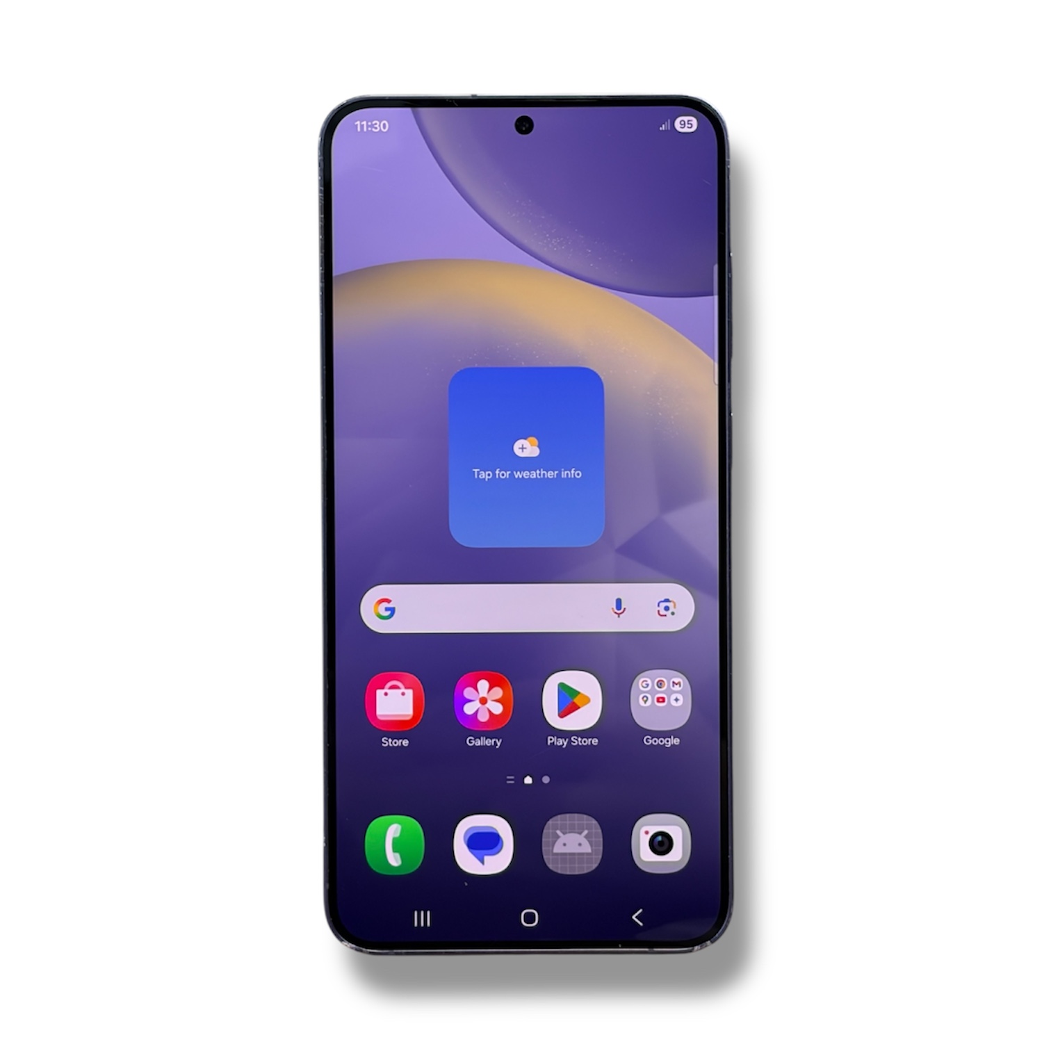 Product photo for Samsung Galaxy S24 Plus 256GB Cobalt Violet, Unlocked B