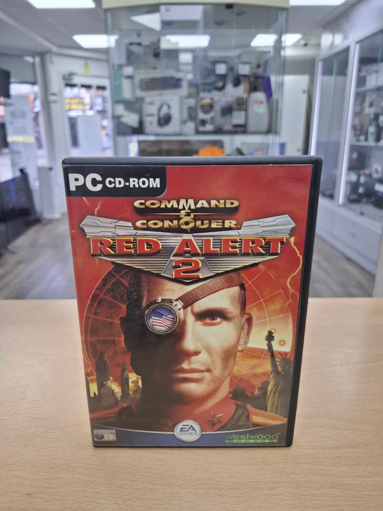 Product photo for Command & Conquer: Red Alert 2 PC Video Game