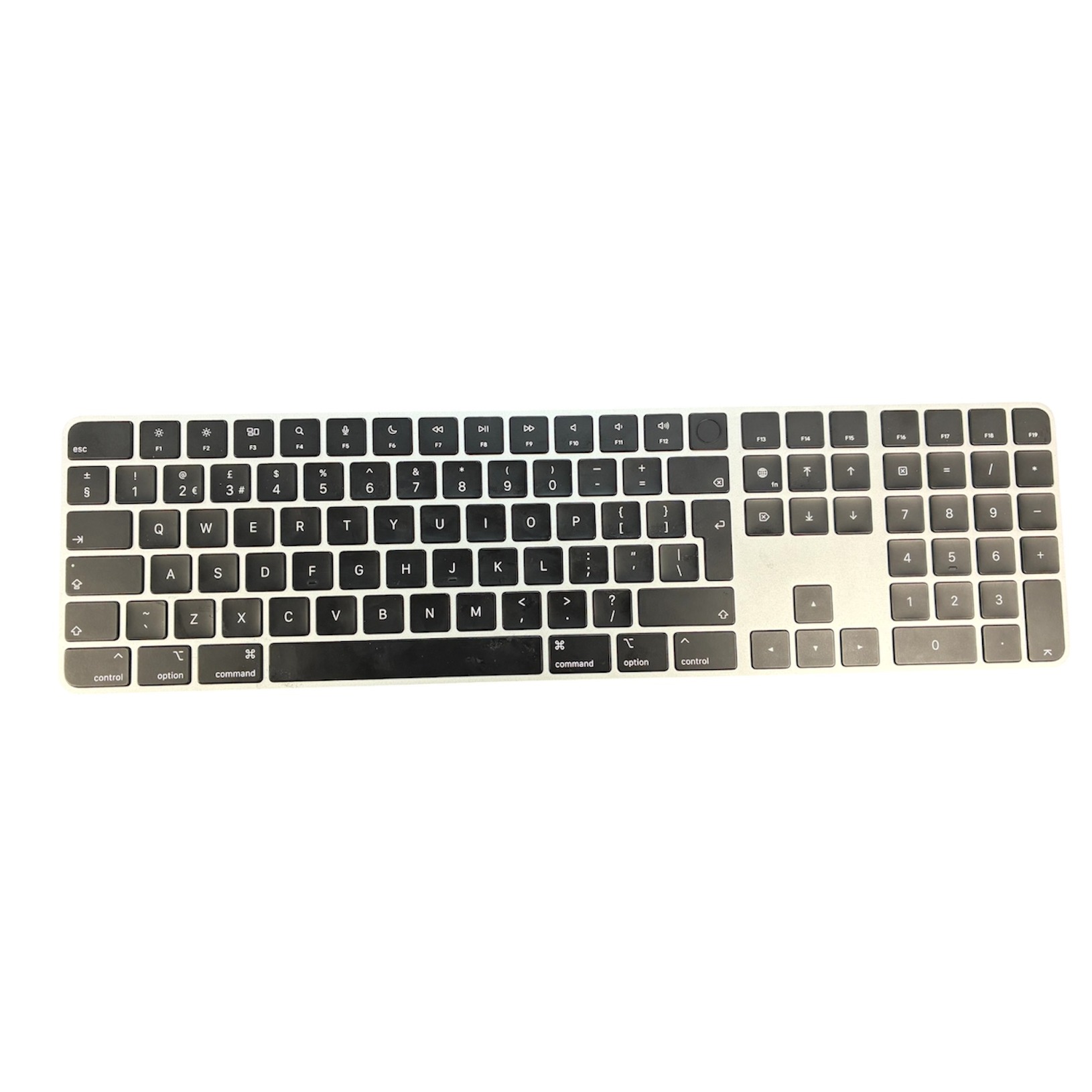 Product photo for Magic Keyboard w/Touch ID and Numeric Keypad