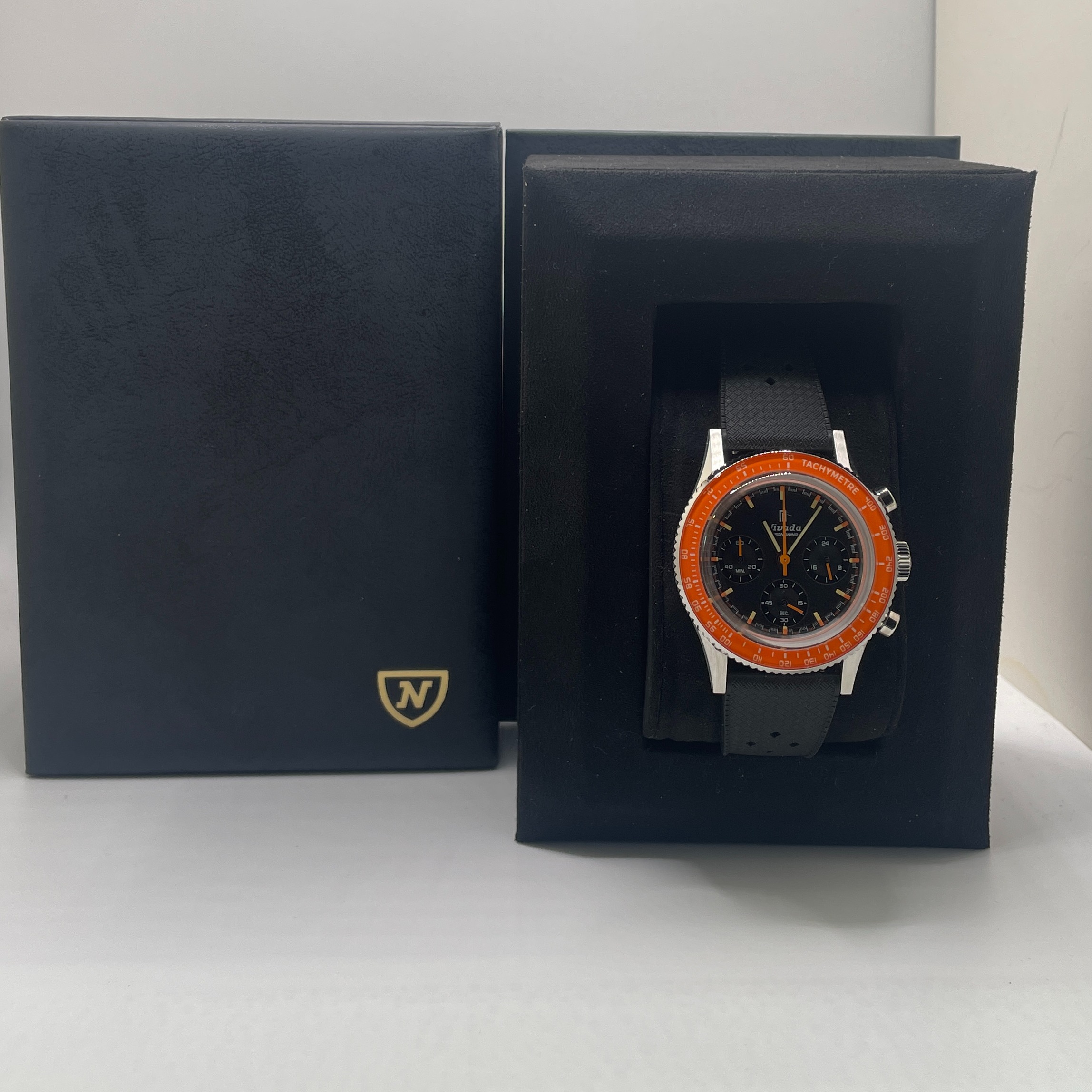 Product photo for Nivada Grenchen Chronoking Mecaquartz