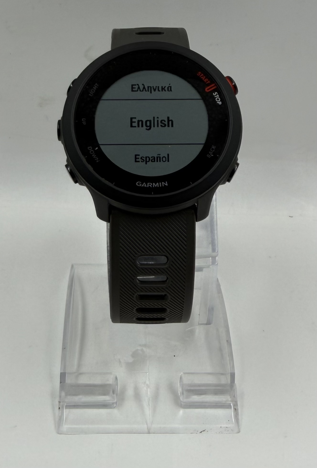 Product photo for GARMIN FORERUNNER 55 GPS SMART WATCH