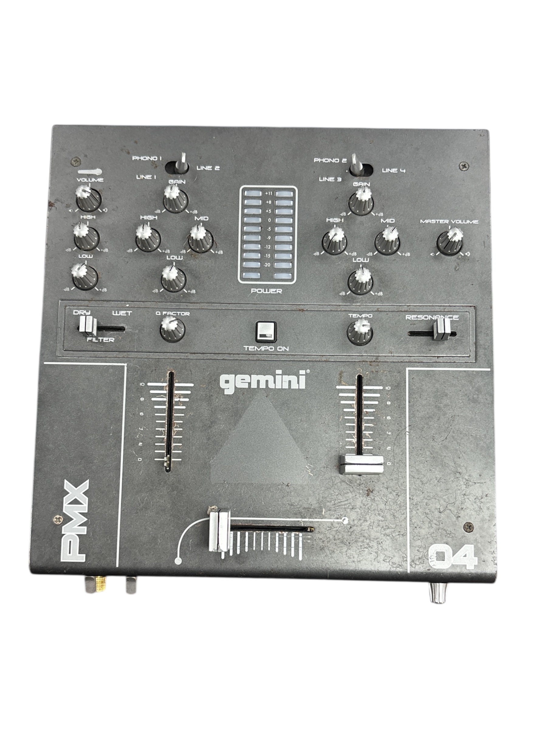 Product photo for uGemini PMX-05 2-Channel FX Mixer