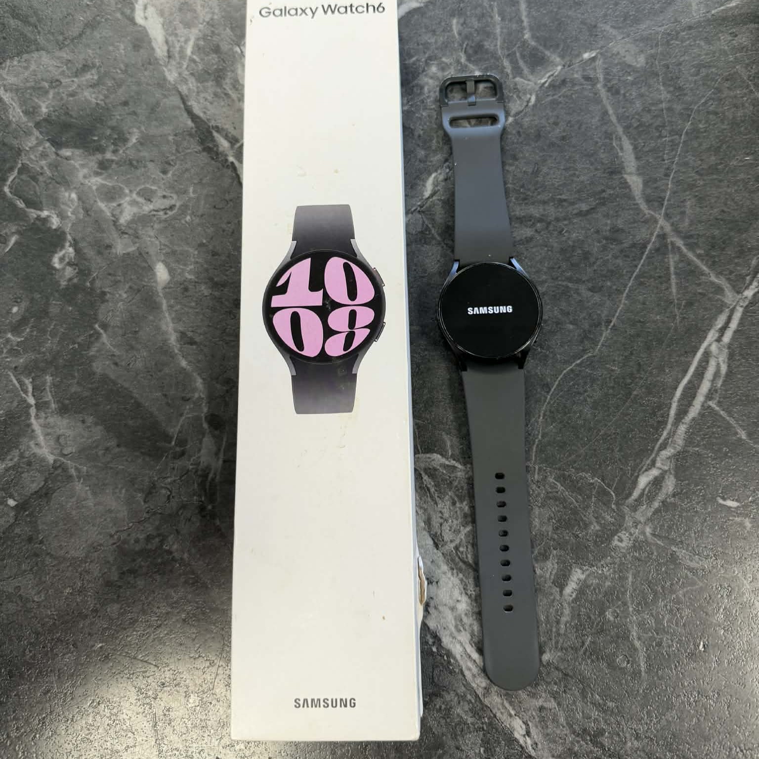 Product photo for Samsung Galaxy Watch 6 SM-R935F 40mm LTE NFC Smart Graphite