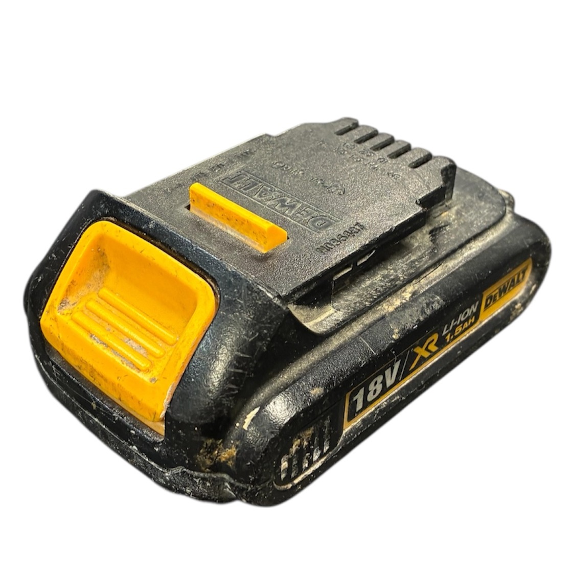 Product photo for Dewalt 18v 1.5ah Li-Ion Battery