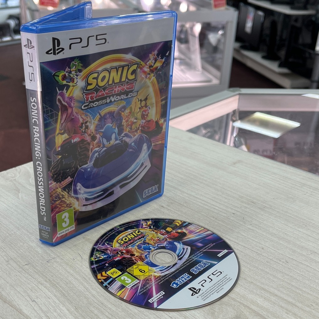 Product photo for Sony Sonic Racing Cross Worlds