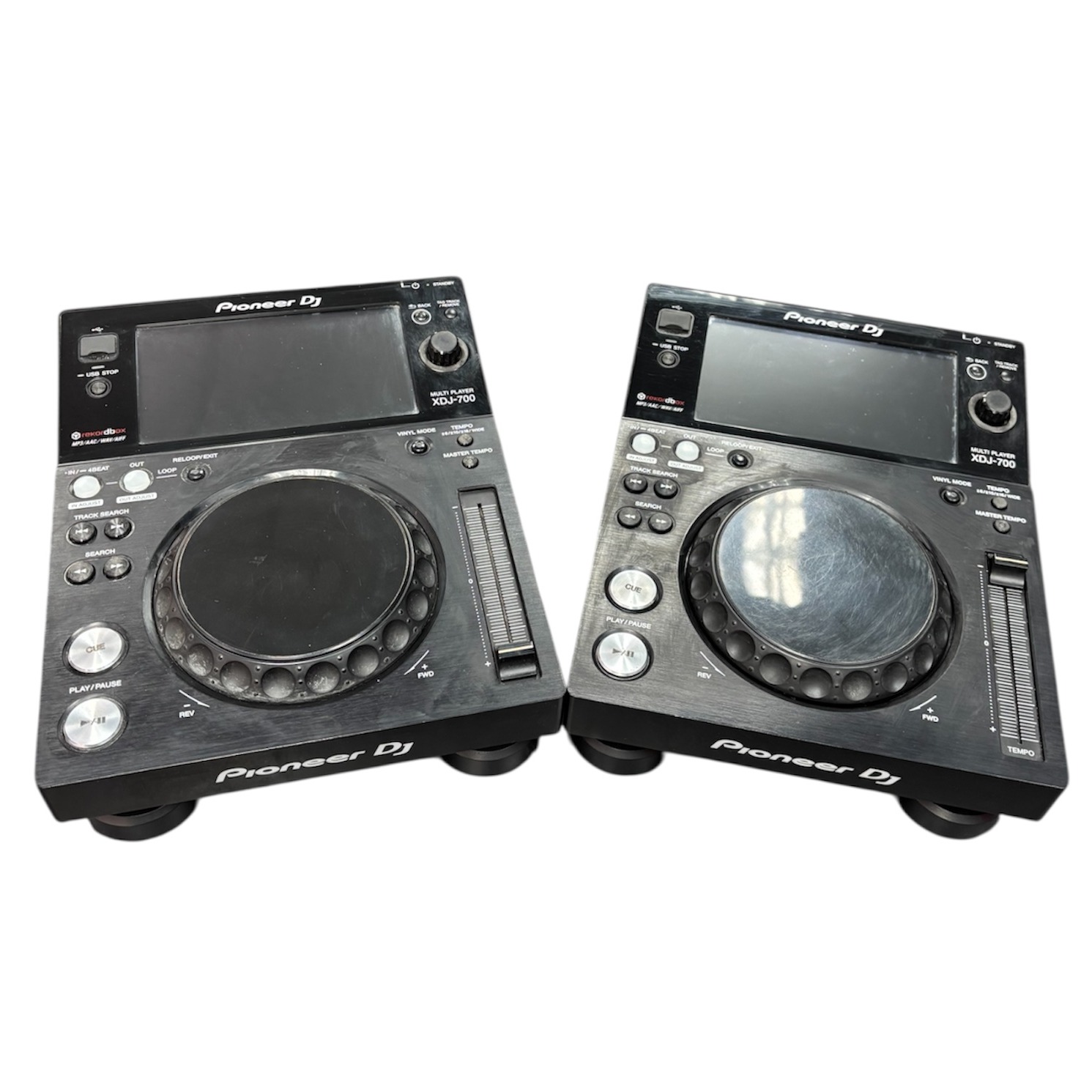 Product photo for Pioneer XDJ-700 Rekordbox Pair