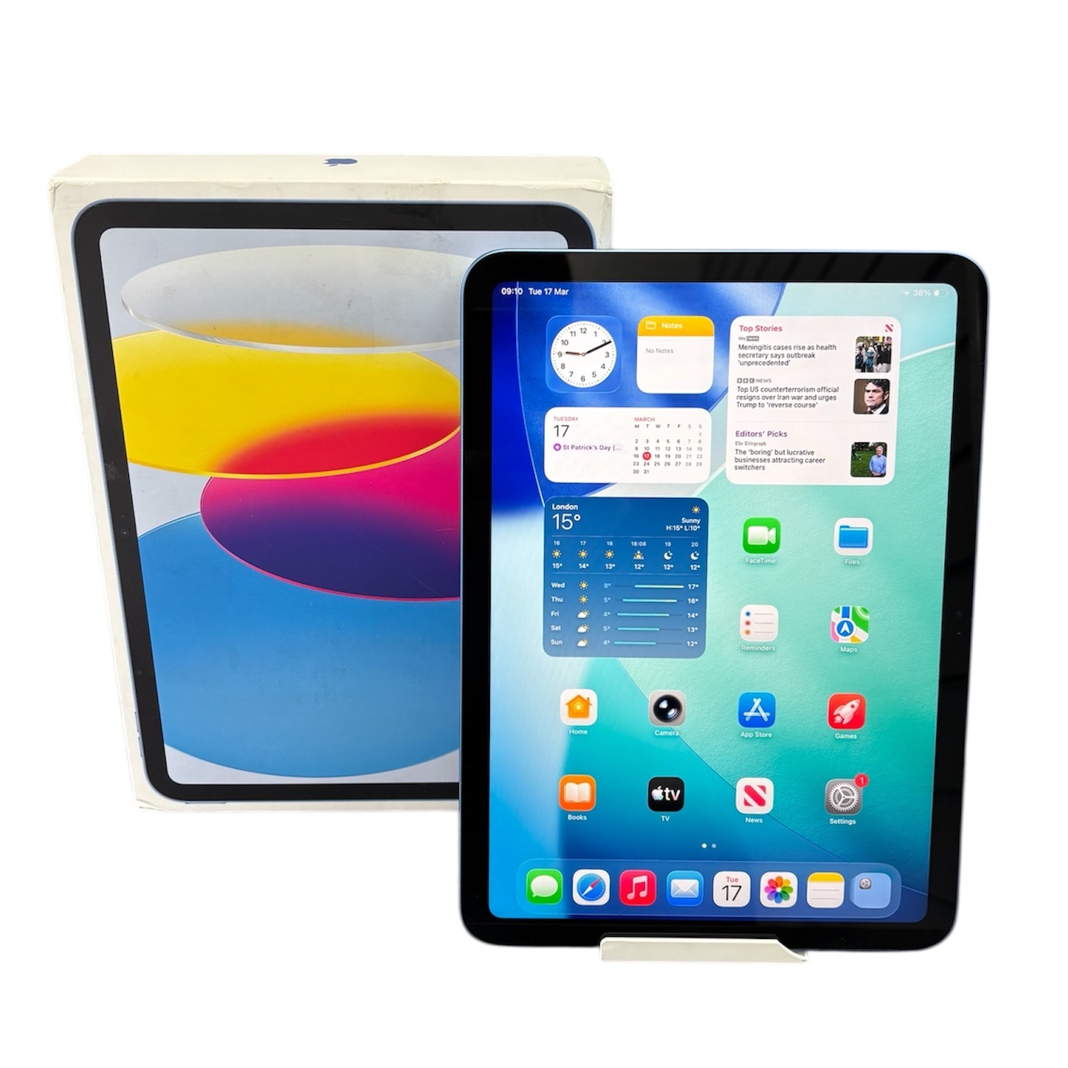 Product photo for Apple iPad A16 (A3354) 11