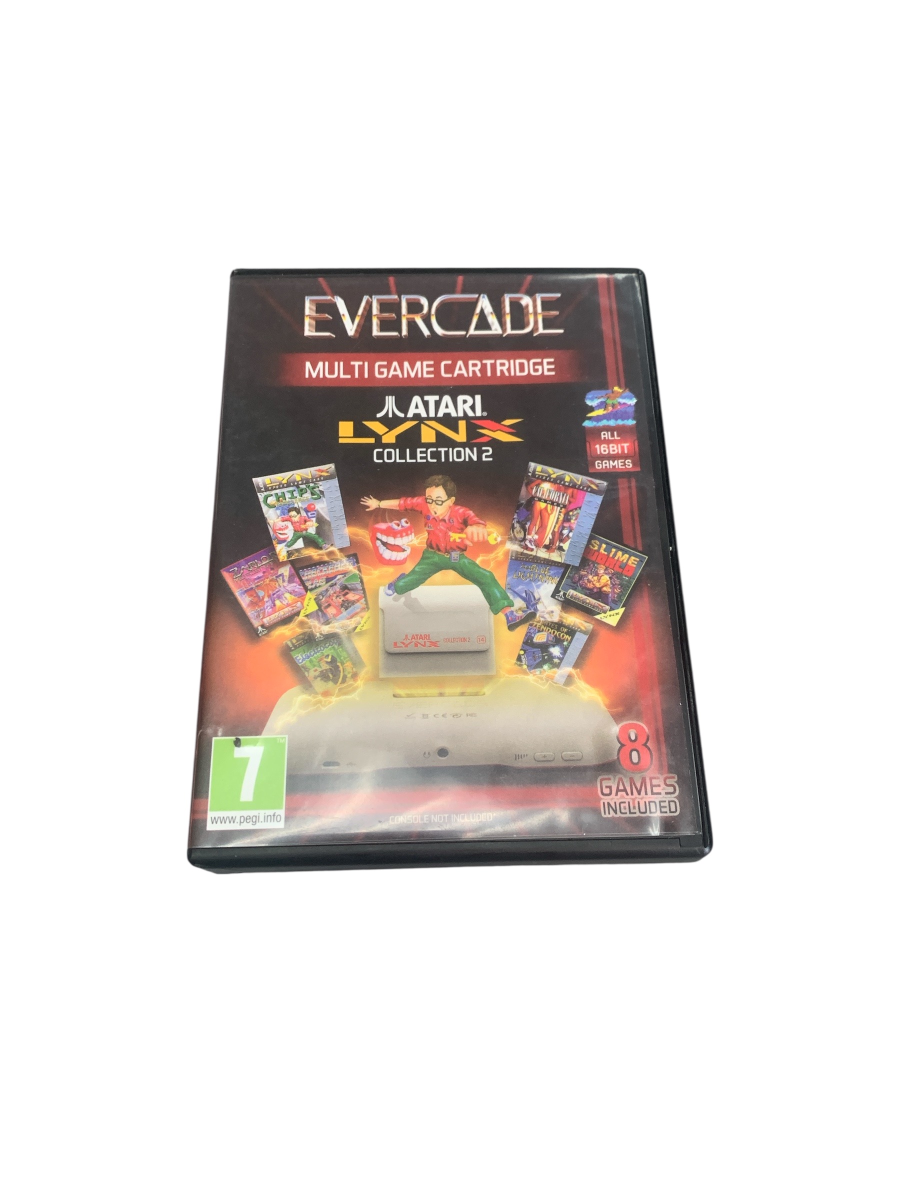 Product photo for Evercade Atari Lynx Collection 2