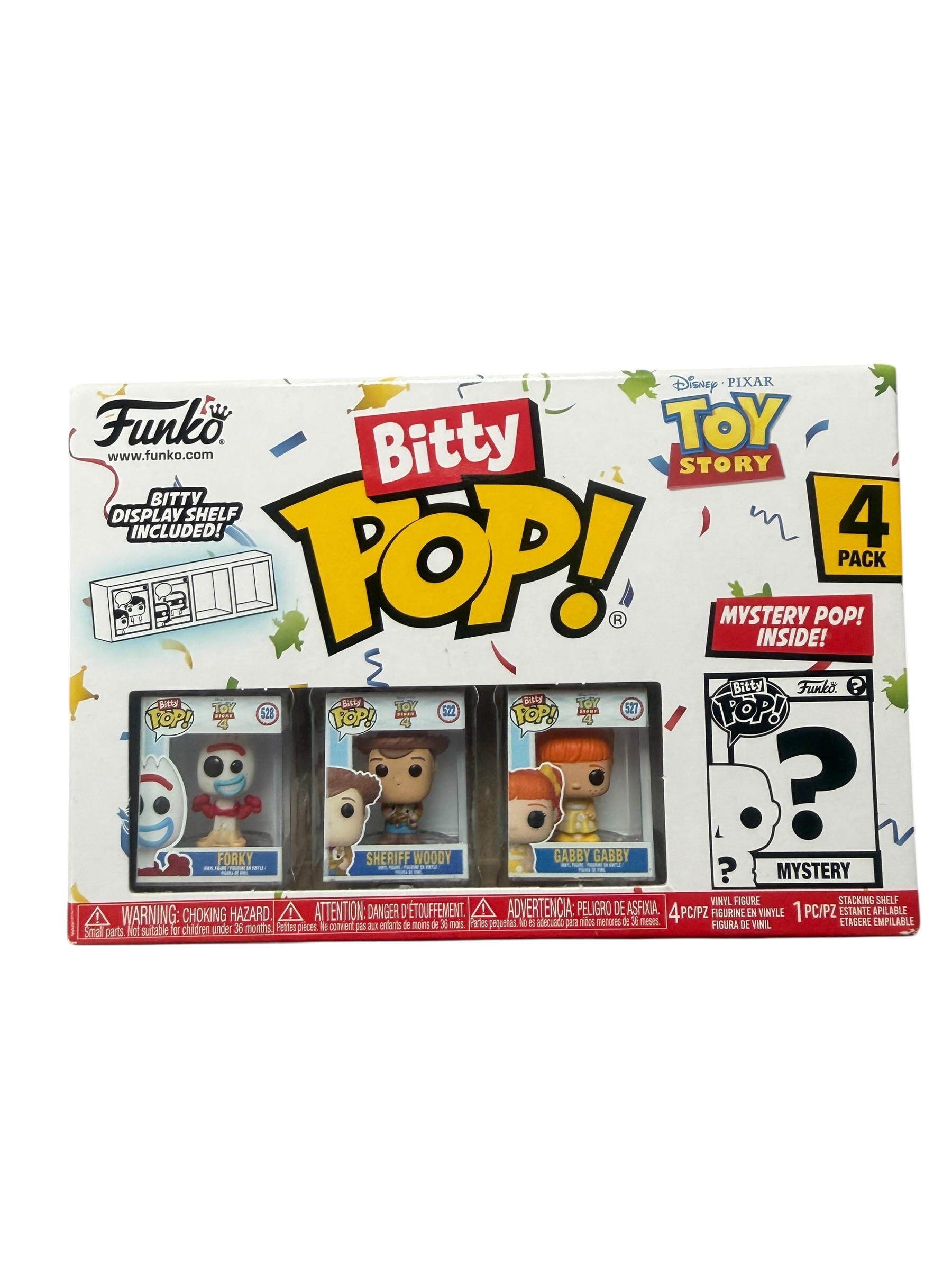 Product photo for Funko Toy Story Bitty POP Mystery Pack
